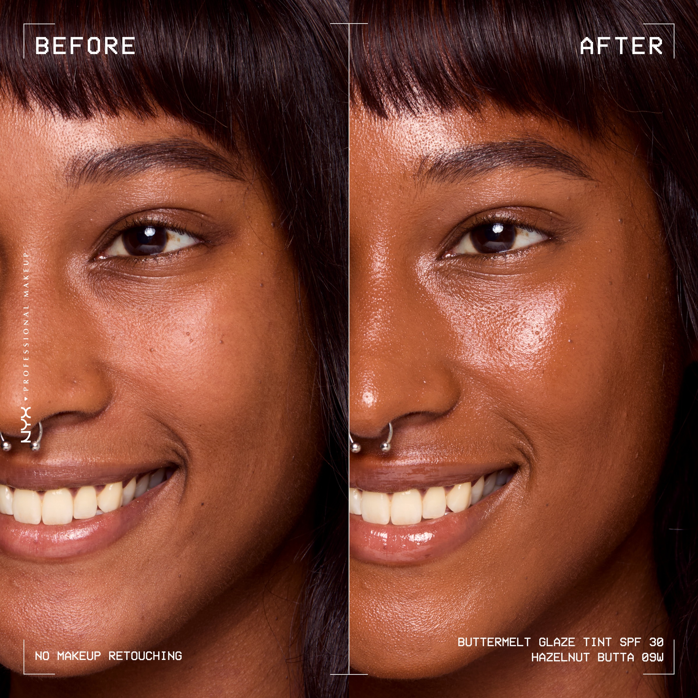 NYX Foundation »NYX Professional Makeup Buttermelt Glaze Foundation LSF 30«