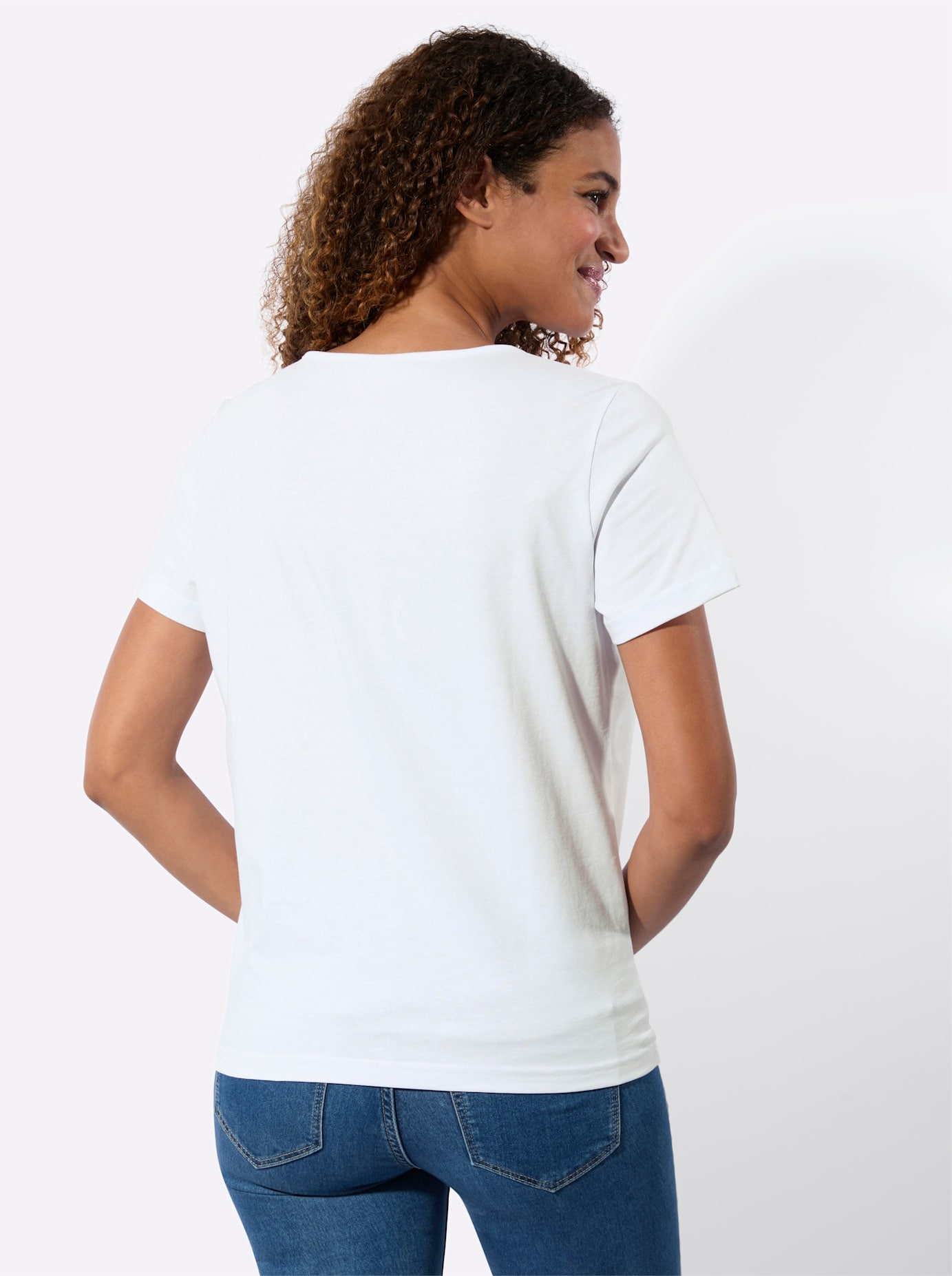 Inspirationen Kurzarmshirt »Shirt« 1 tlg.