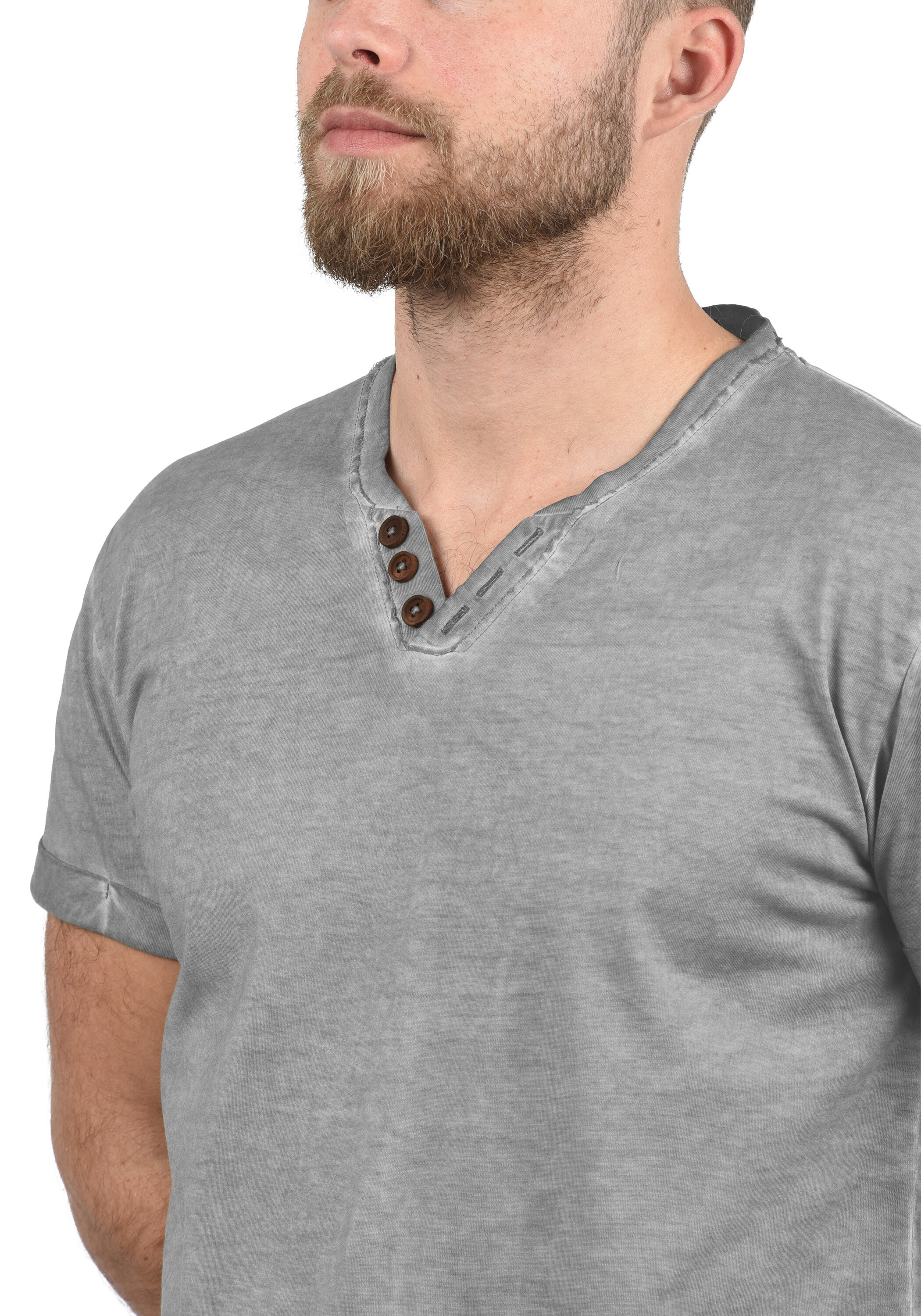 !Solid Rundhalsshirt »Rundhalsshirt SDTino«