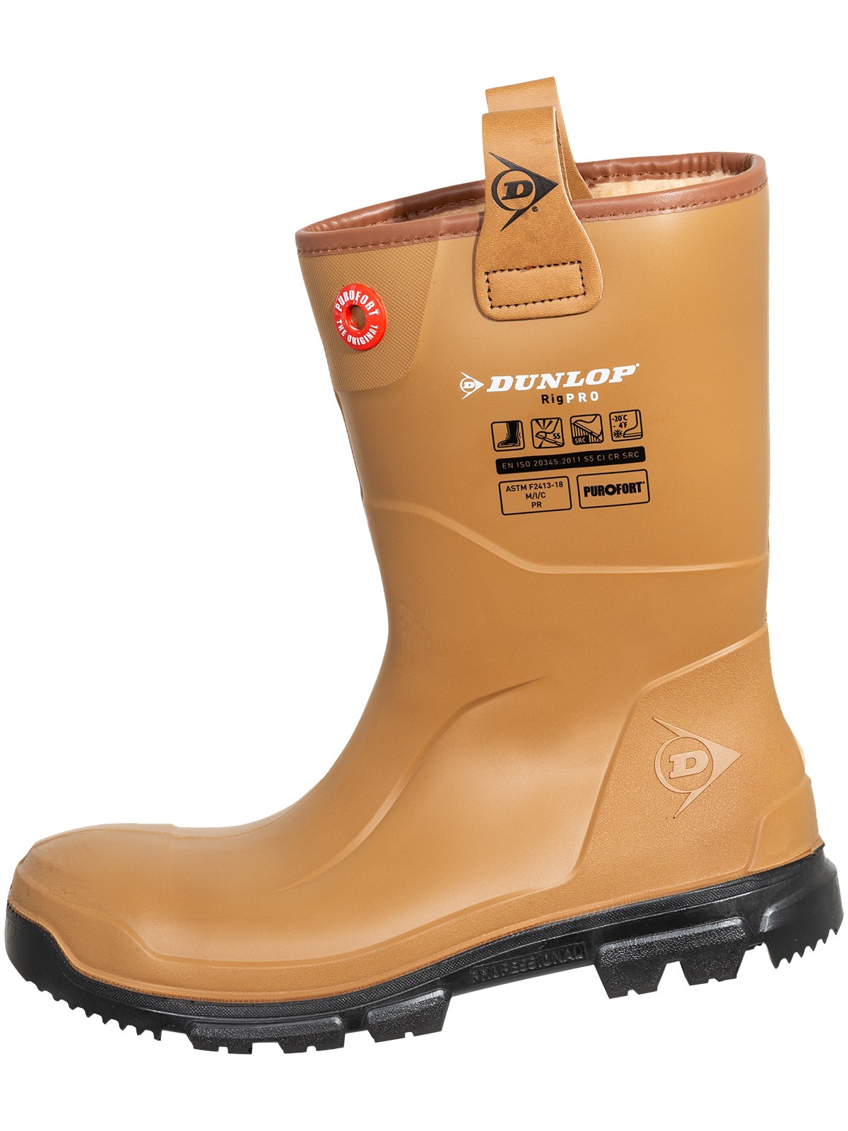 Dunlop Sicherheitsstiefel »Purofort RigPRO full safety«