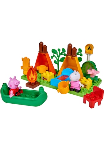 BIG Konstruktions-Spielset »BIG-Bloxx Peppa Pig Camping Set«, (25 St.) kaufen