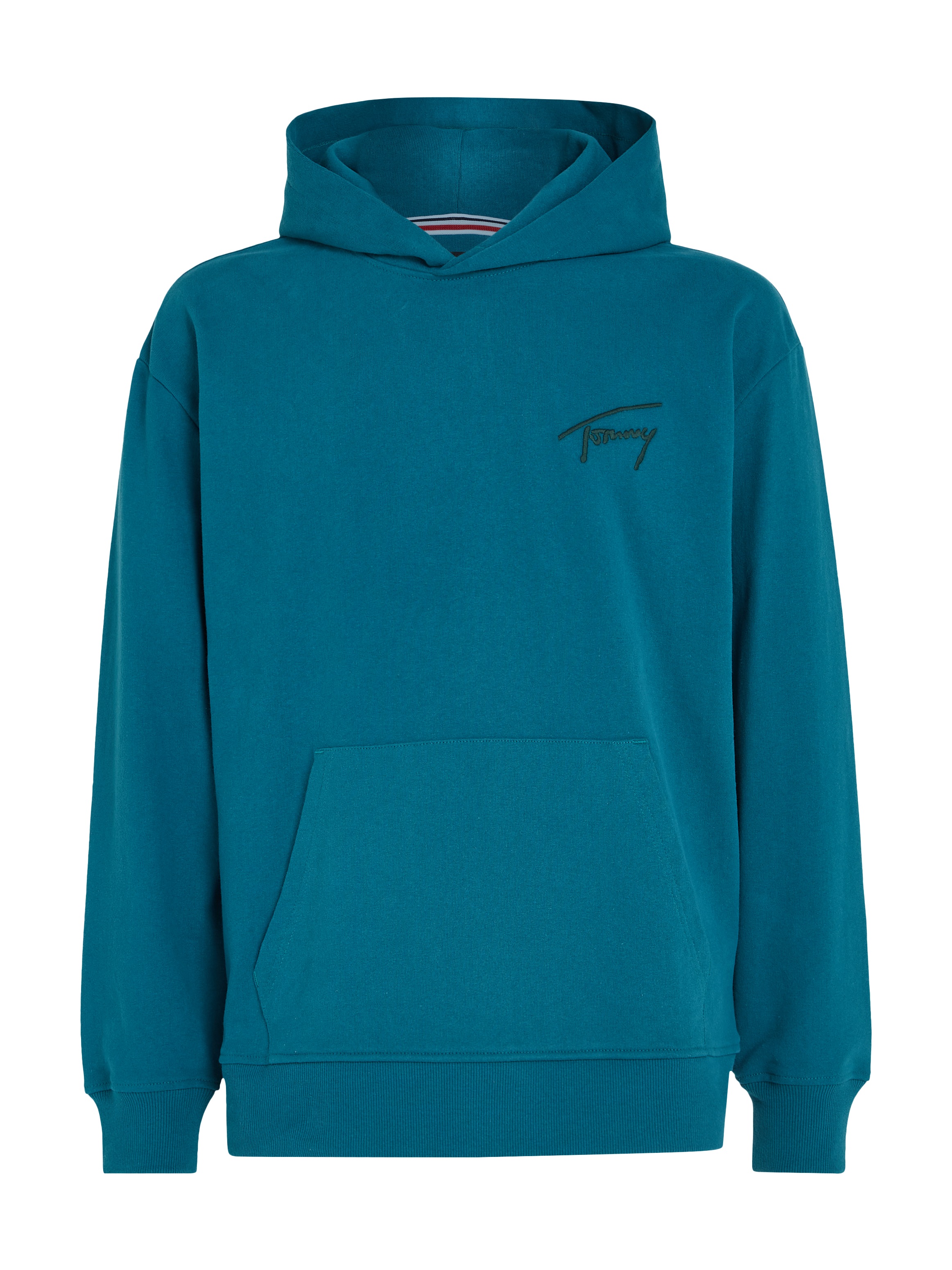 Tommy Jeans Kapuzensweatshirt »TJM RLX SIGNATURE HOODIE EXT«, mit aufgesticktem Signatur-Logo