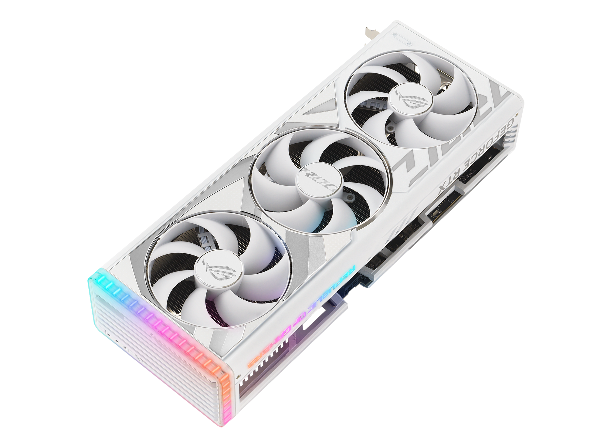 Asus Grafikkarte »ROG-STRIX-RTX4090-24G-WHITE«, 24 GB, GDDR6X