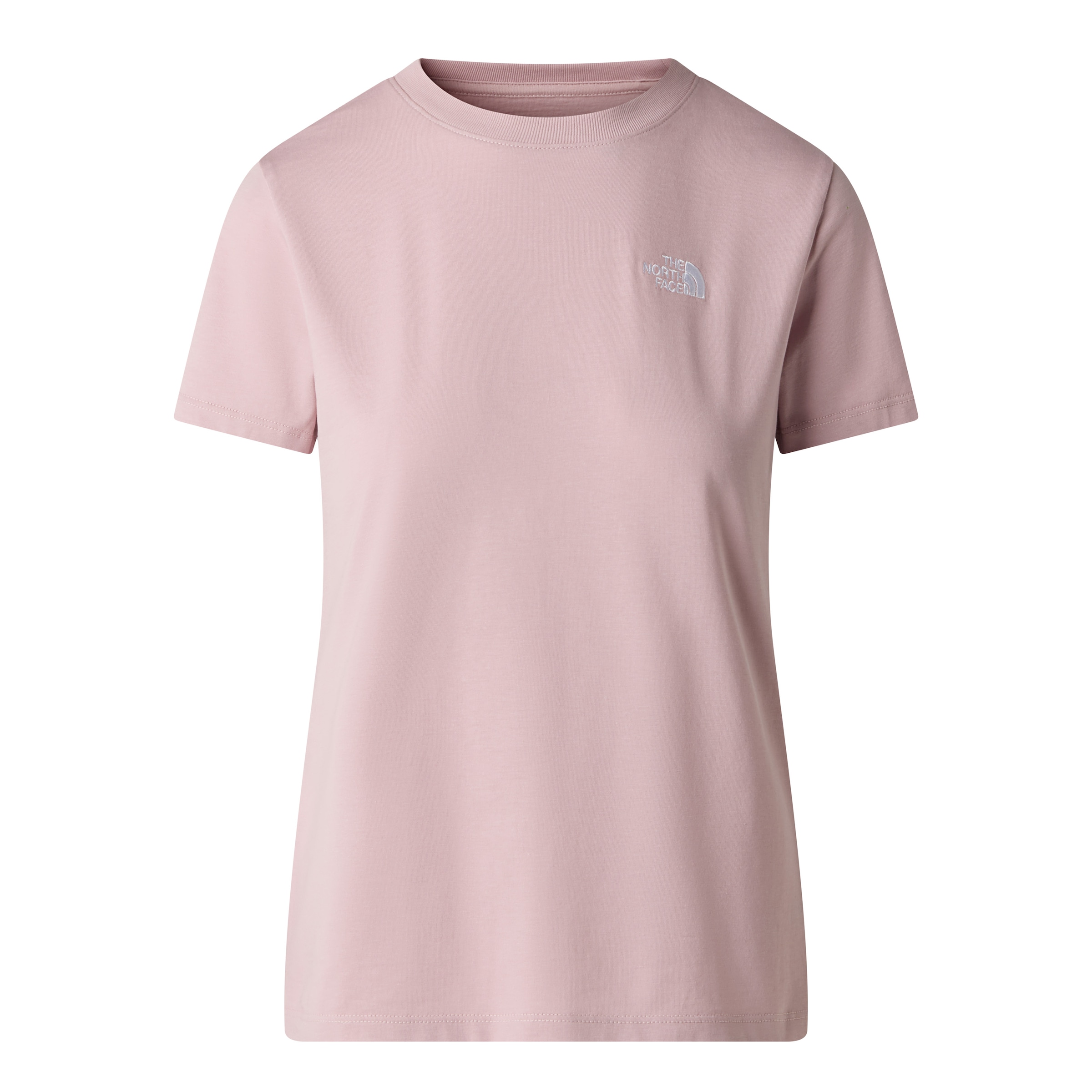 The North Face T-Shirt »W EVOLUTION SIMPLE DOME SLM SHORT SLEEVE« sportliche Passform, Kurzarm, für Sport und Outdoor, aus Baumwolle