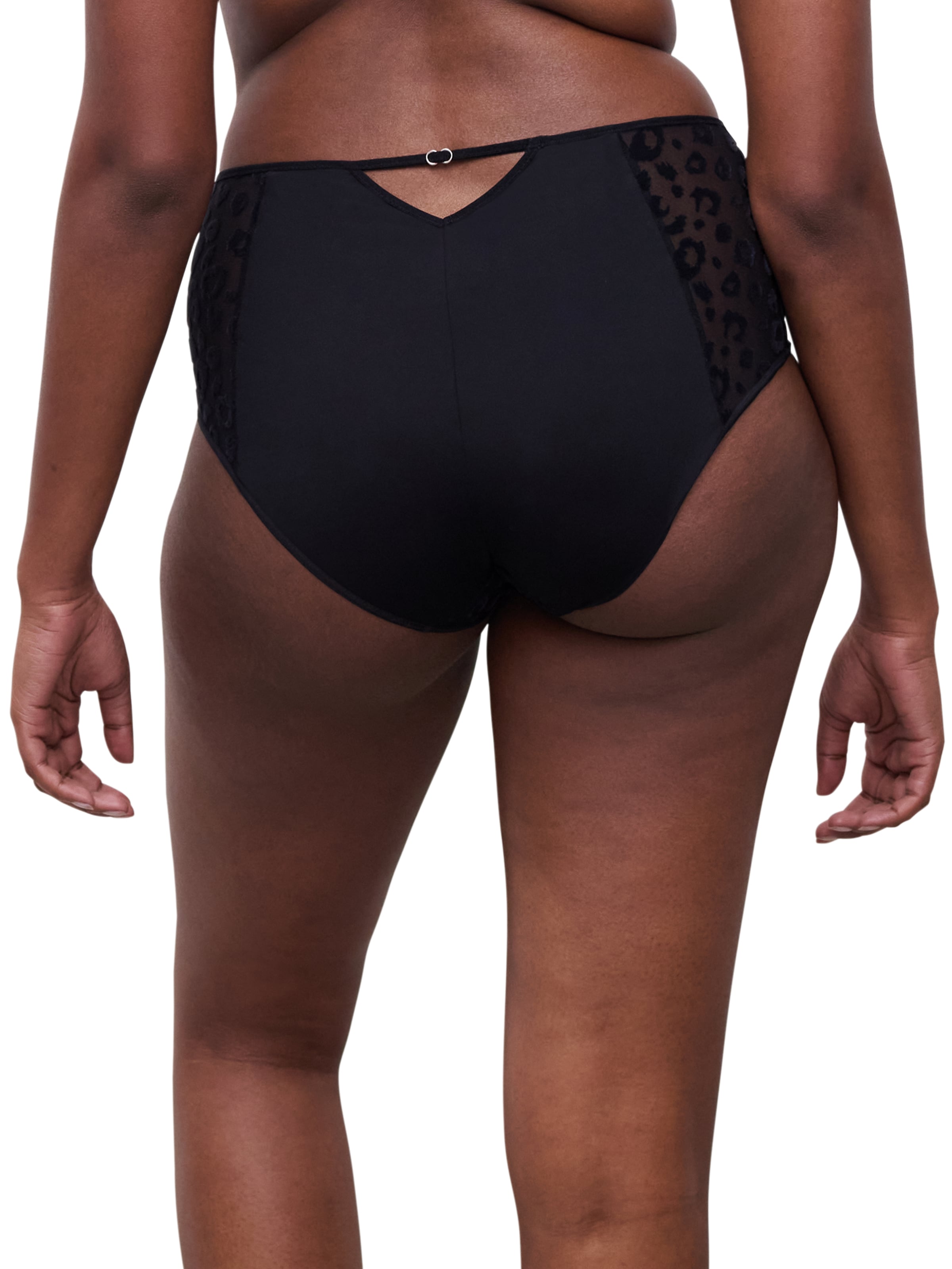 Chantelle Taillenslip »GIRLS« Tüll, blickdichtes Gewebe, Velvet