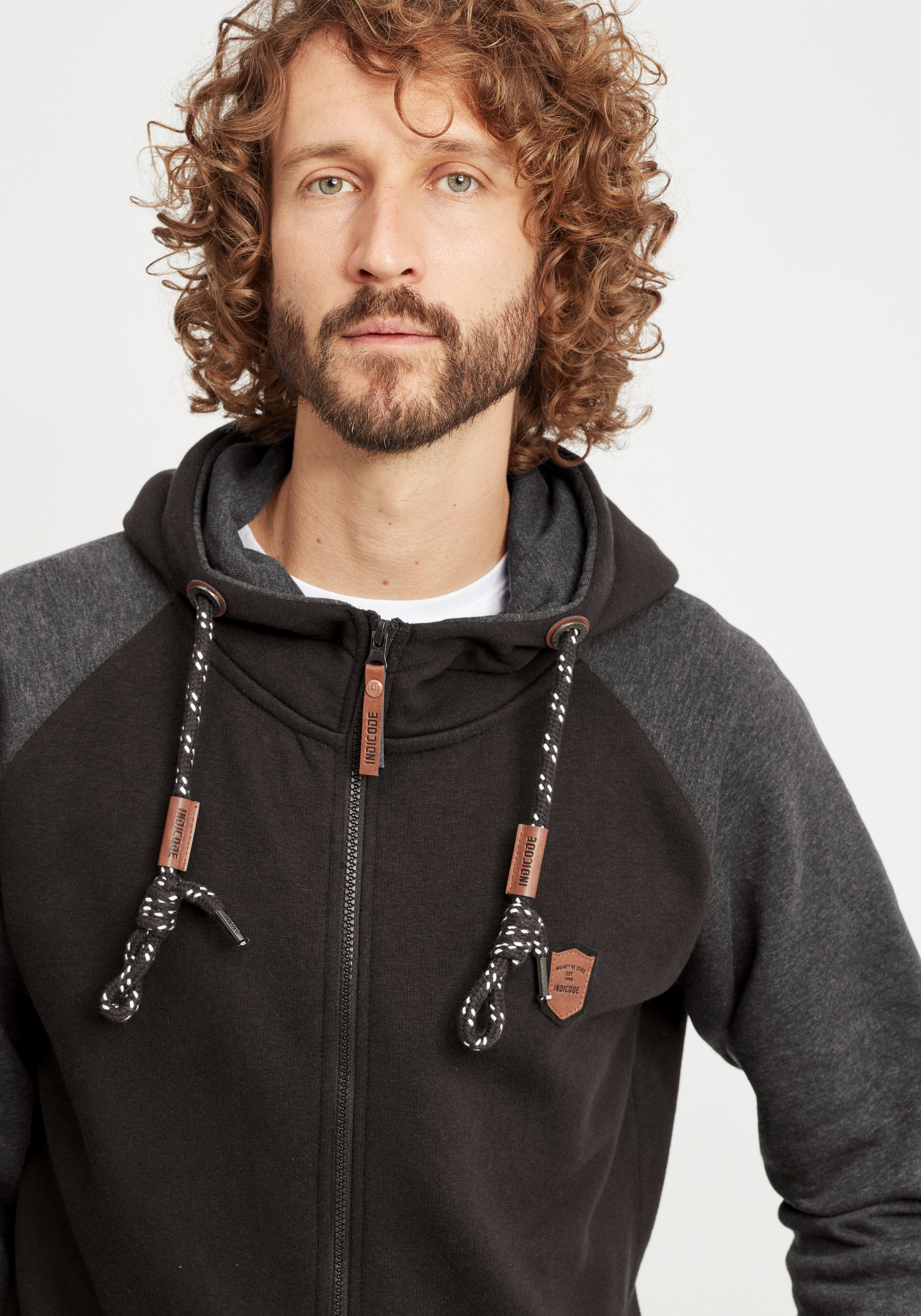 Indicode Kapuzensweatjacke »Kapuzensweatjacke IDTerence«