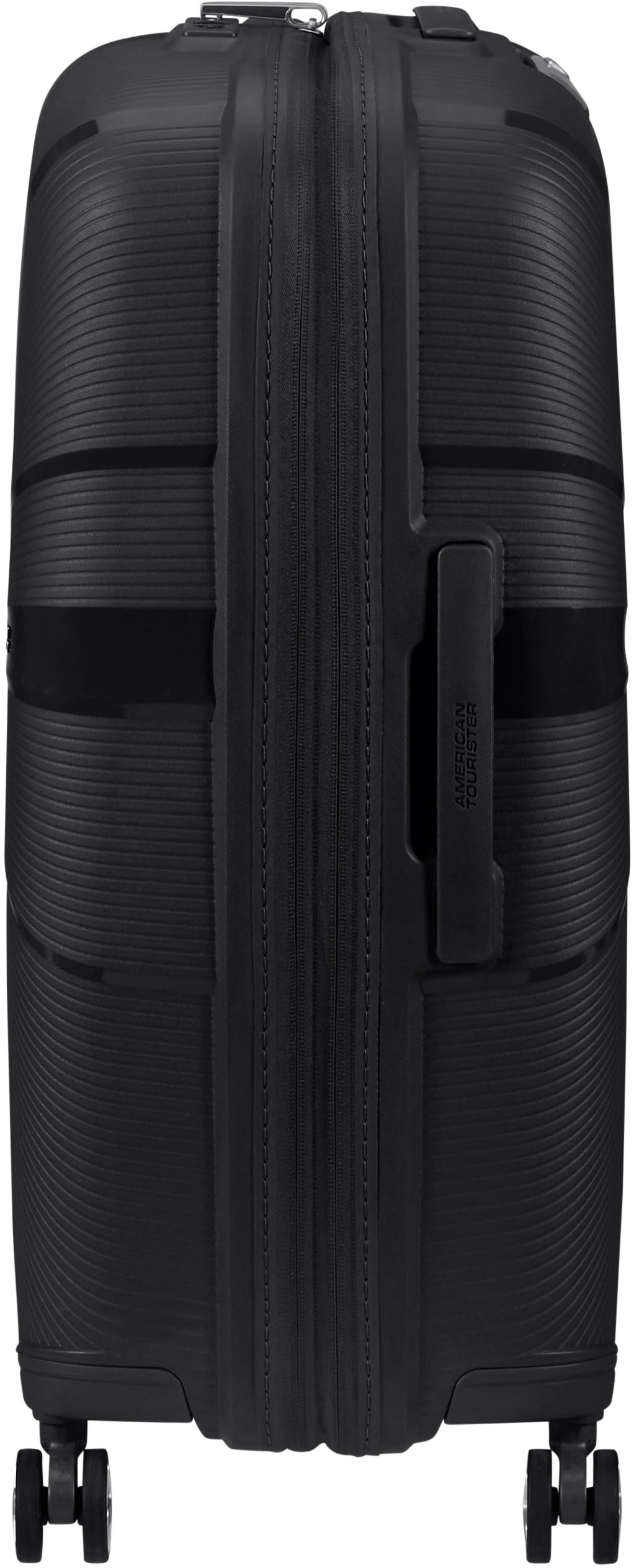 American Tourister® Hartschalen-Trolley »STARVIBE, in verschiedenen Farben und Größen«, 4 Rollen, Handgepäck-Koffer Reisegepäck Koffer TSA-Zahlenschloss
