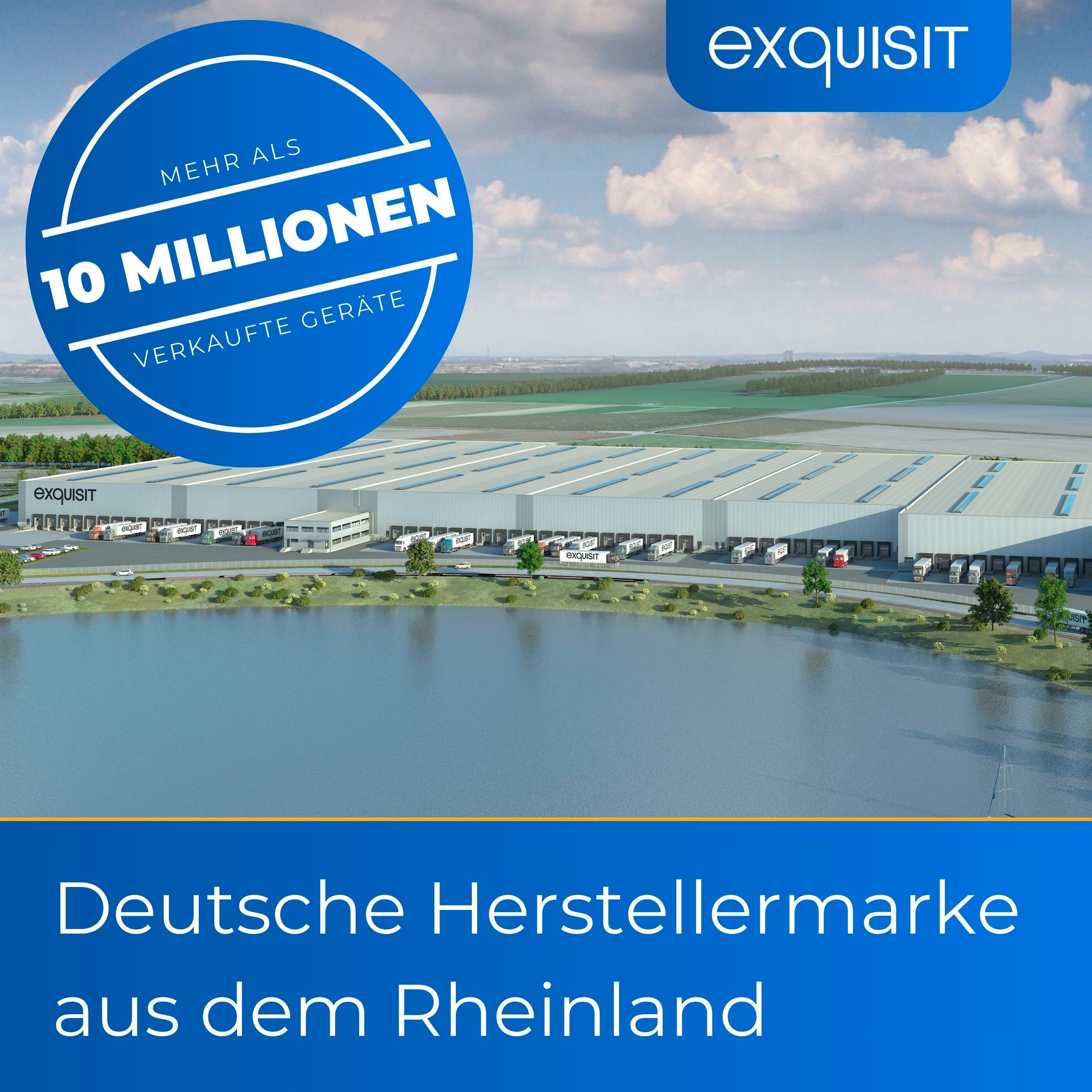 exquisit Kühl-/Gefrierkombination »KGC265-70-010D« 180 cm hoch 55 cm breit