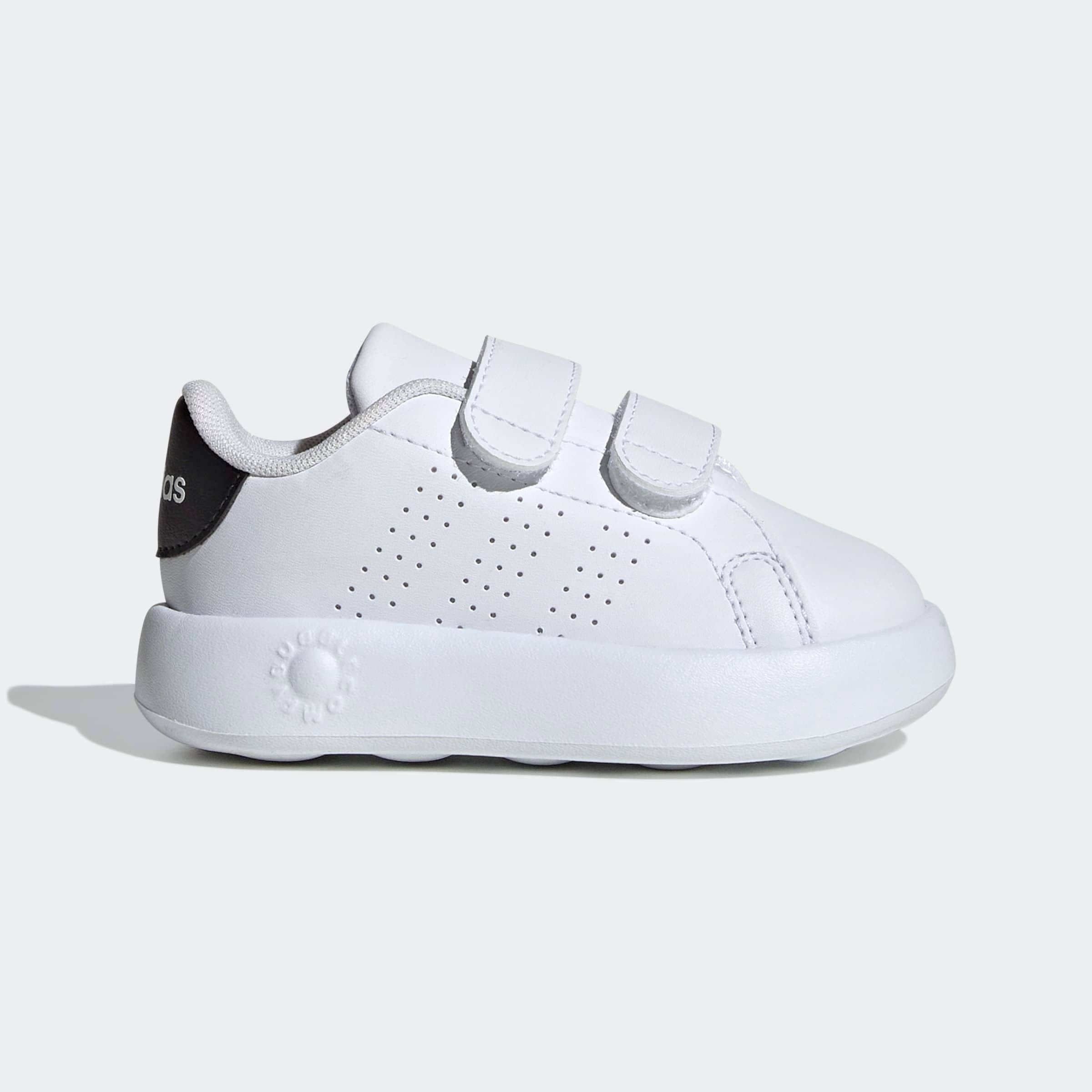 adidas Sportswear Klettschuh »ADVANTAGE KIDS«, Design auf den Spuren des adidas Stan Smith, für Kinder