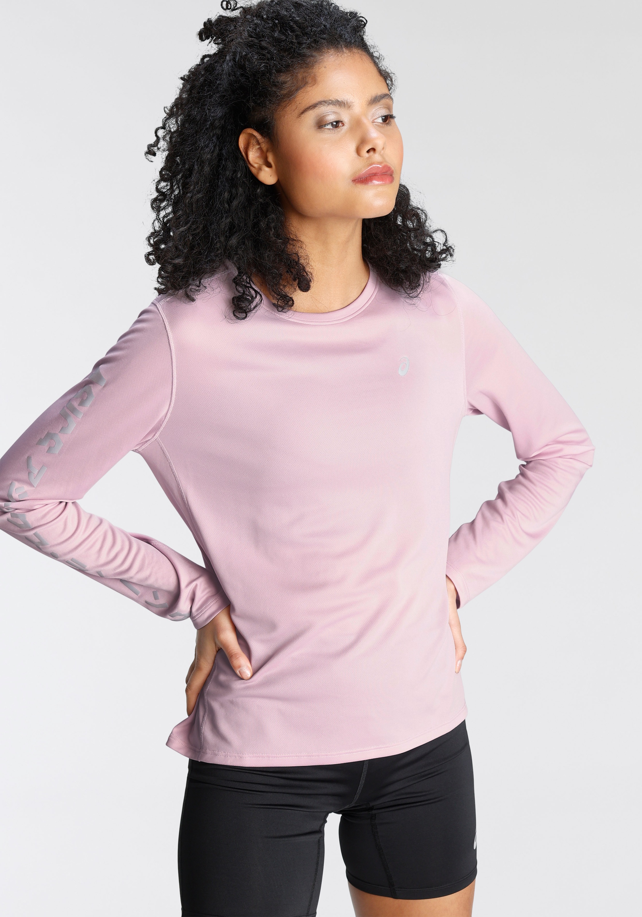 Asics Laufshirt »PERFORMANCE RUNNING KATAKANA LS TOP«