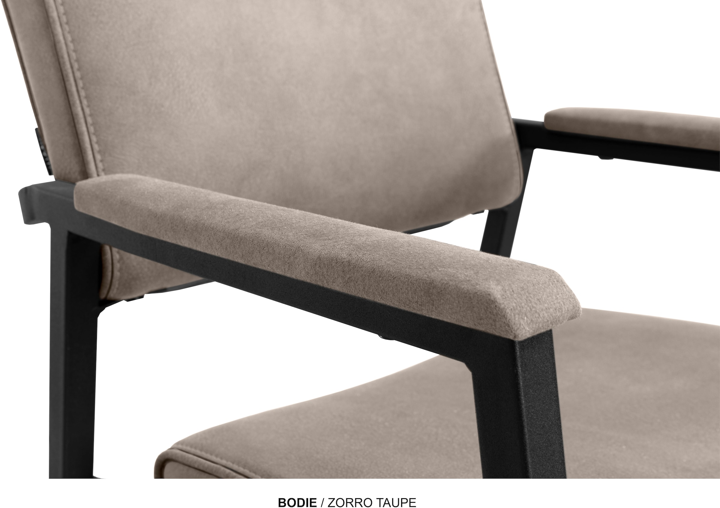 OMG Design Esszimmerstuhl »Bodie« (Set) 2 Stk.bequemer Armlehnenstuhl, pflegeleichter Bezug