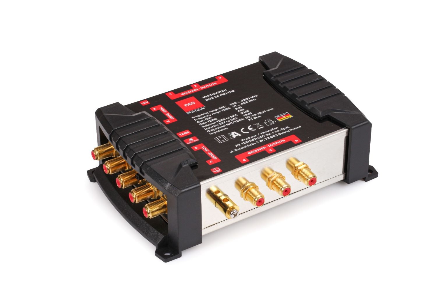 SAT-Verteiler, »Multischalter OMS 5/6 Pro-TRQ«