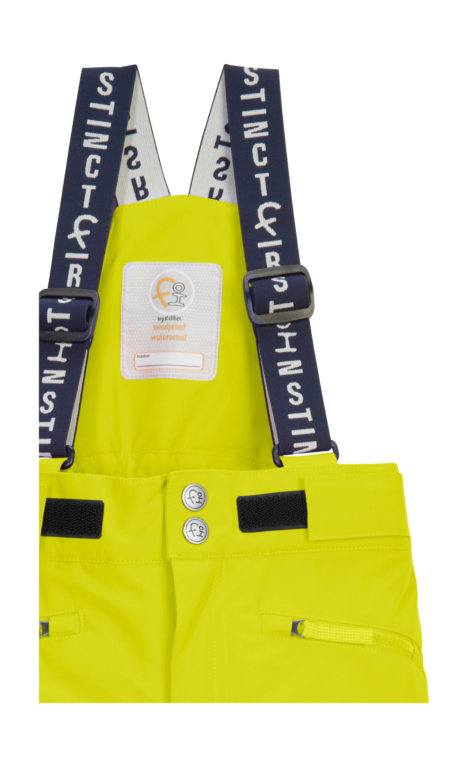 first instinct by killtec Skihose »FISW 48 MNS SKI PNTS«, Wasser- und winddichte Schneehose mit Grow-Up-Funktion und PFAs-frei