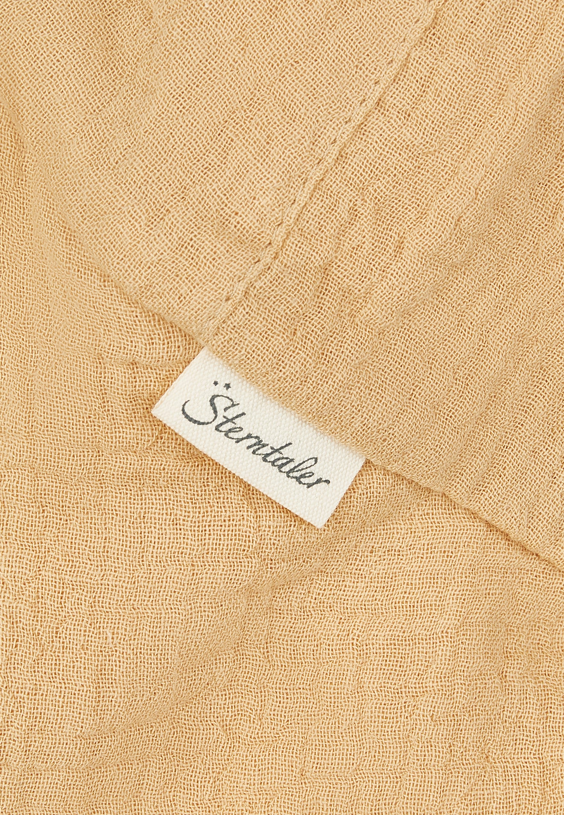 Sterntaler® Schirmmütze »Schirmmütze mit Nackenschutz Musselin«