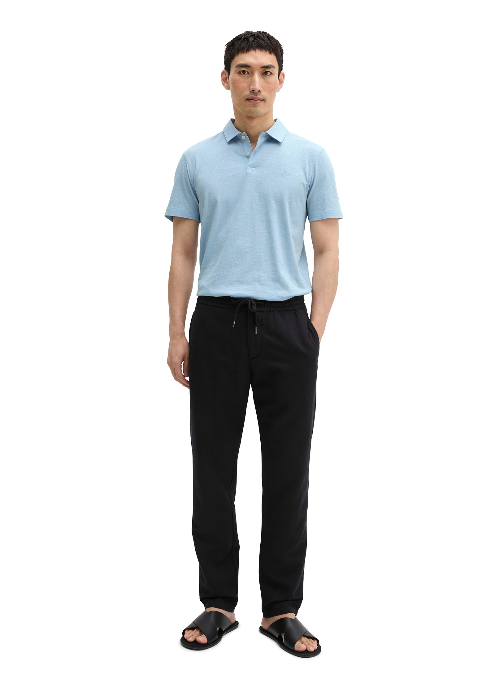 Marc O'Polo Poloshirt Jersey slim aus reiner Bio-Baumwolle