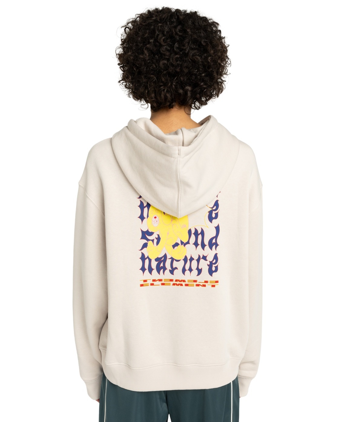 Element Fleecejacke »Second Nature«, mit Kapuze