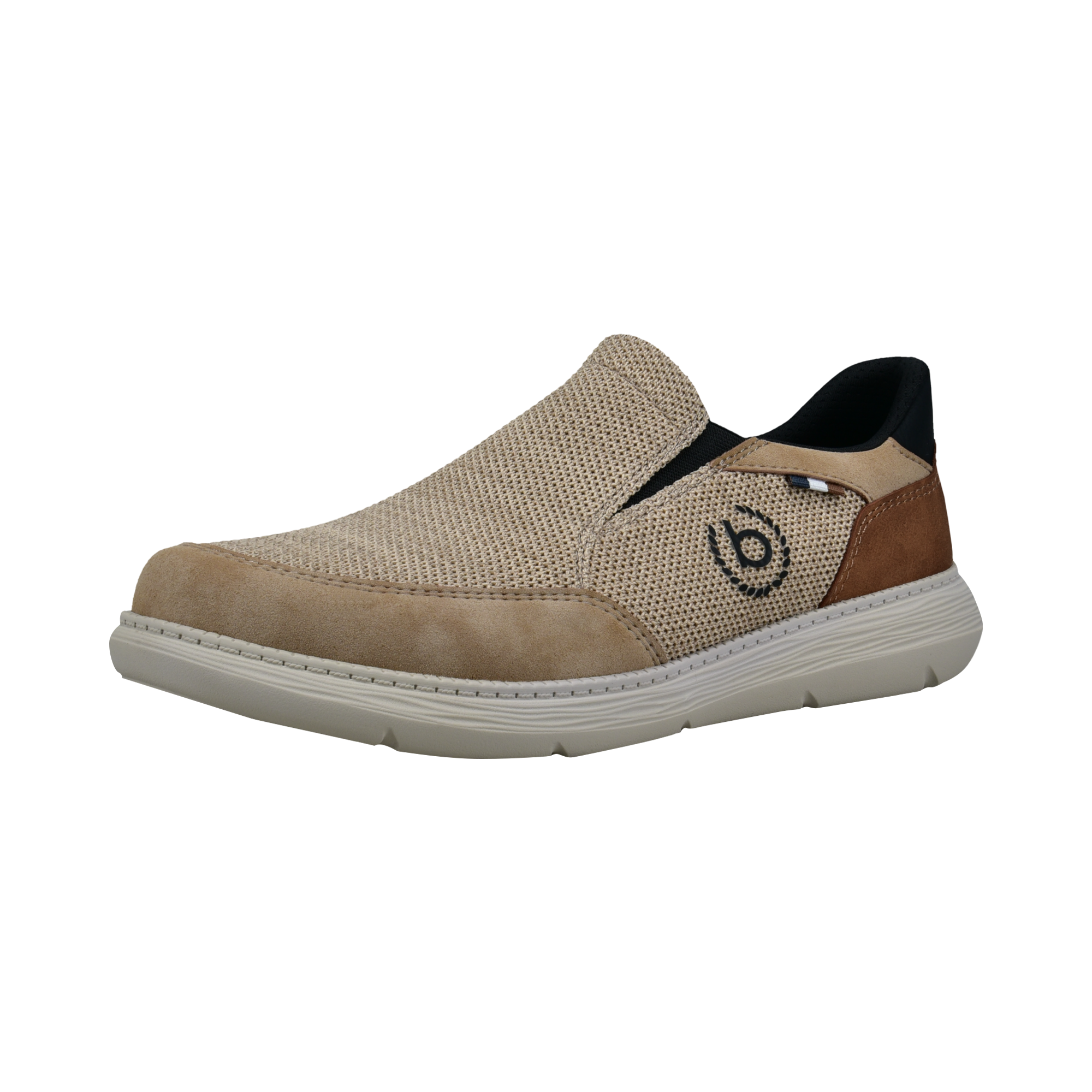 bugatti Slip-On Sneaker  , Freizeitschuh, Schlupfschuh, Slipper mit Logo-Icon