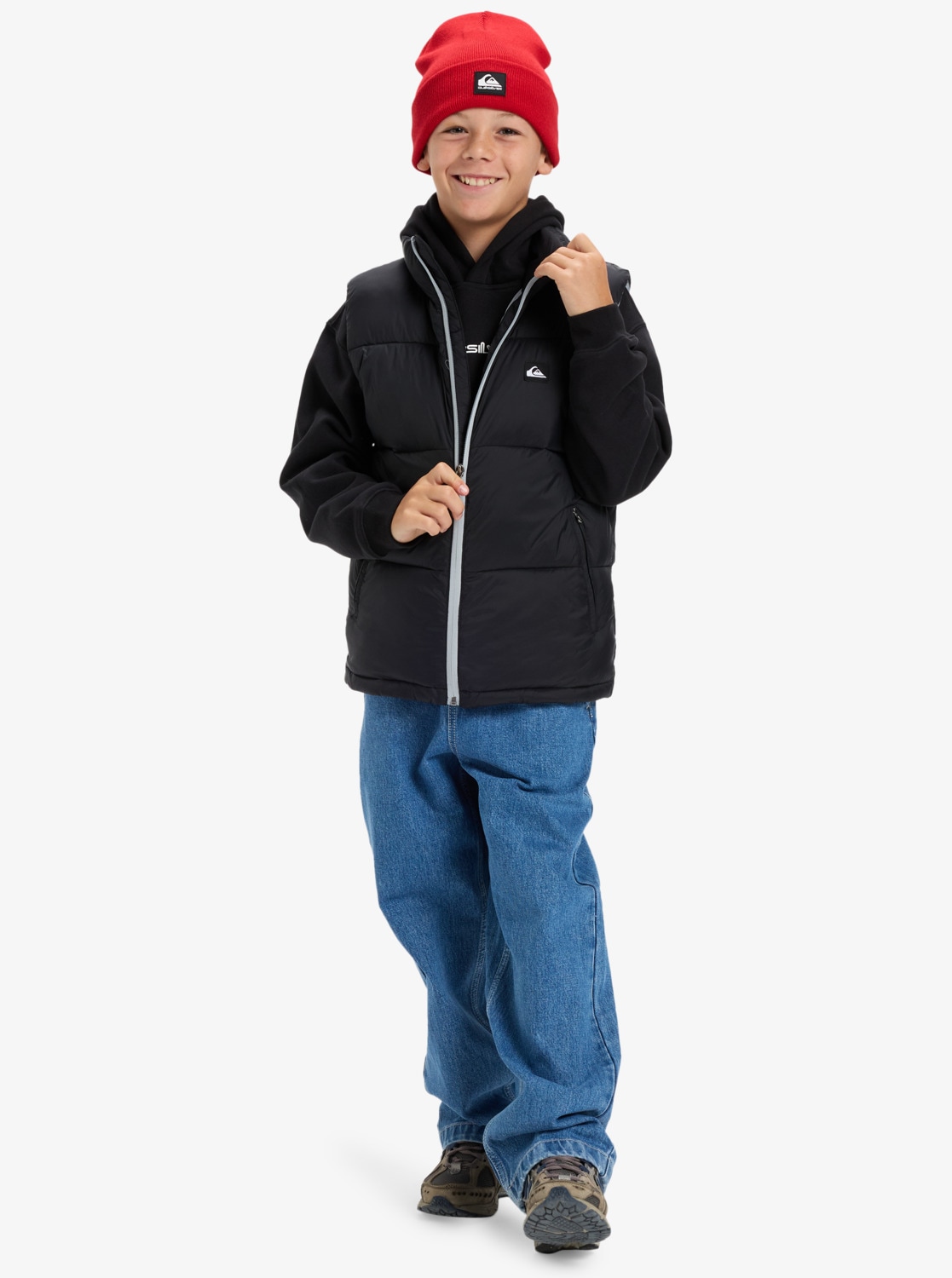 Quiksilver Steppweste »COLD DAYS SLEEVELESHORT SLEEVE YOUTH«