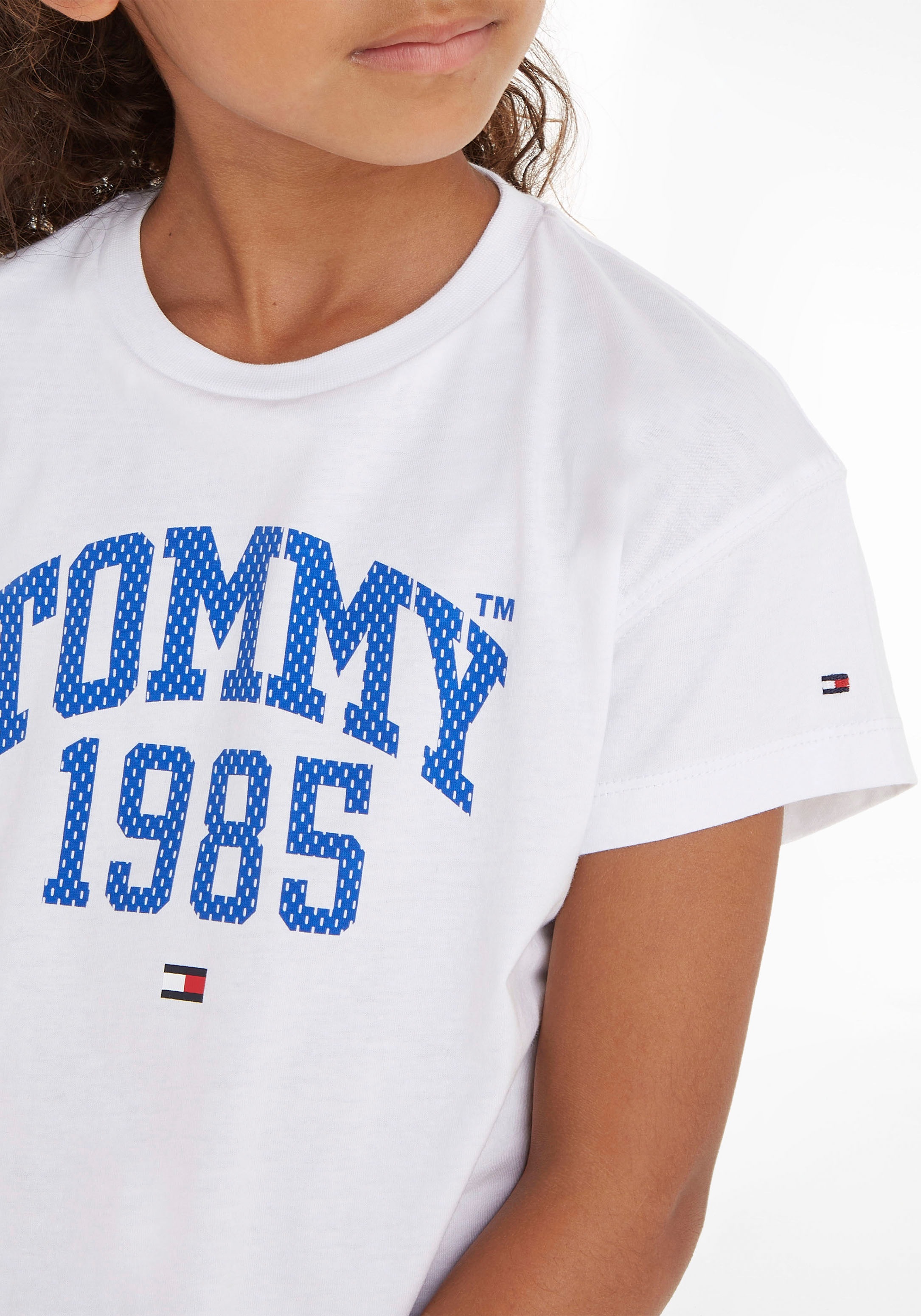 Tommy Hilfiger T-Shirt »TOMMY VARSITY TEE S/S«, mit Print