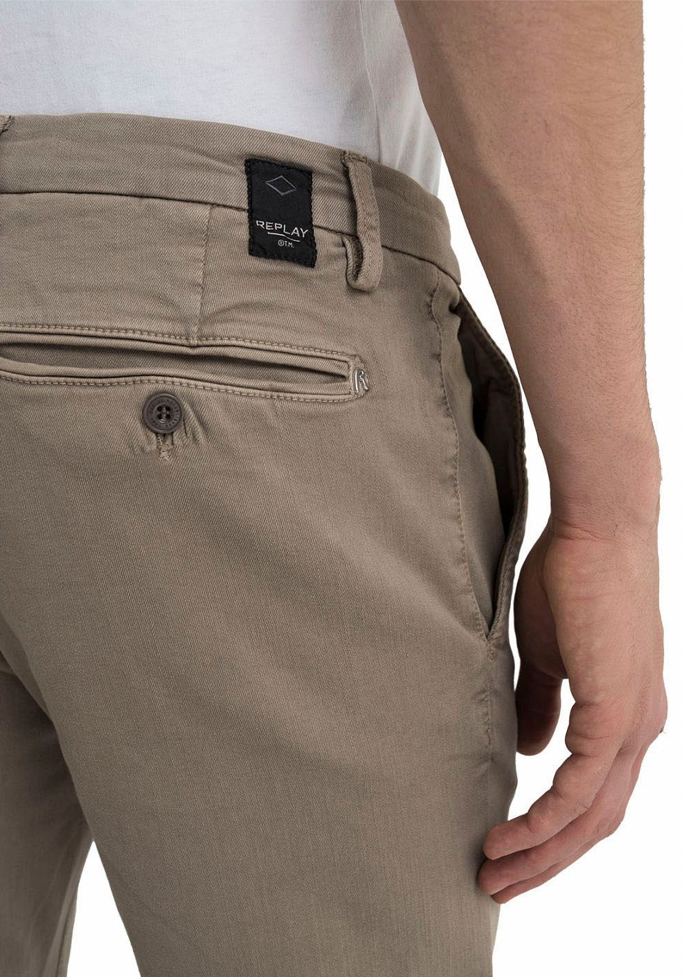 Replay Chinohose »ZEUMAR«, Hyperflex