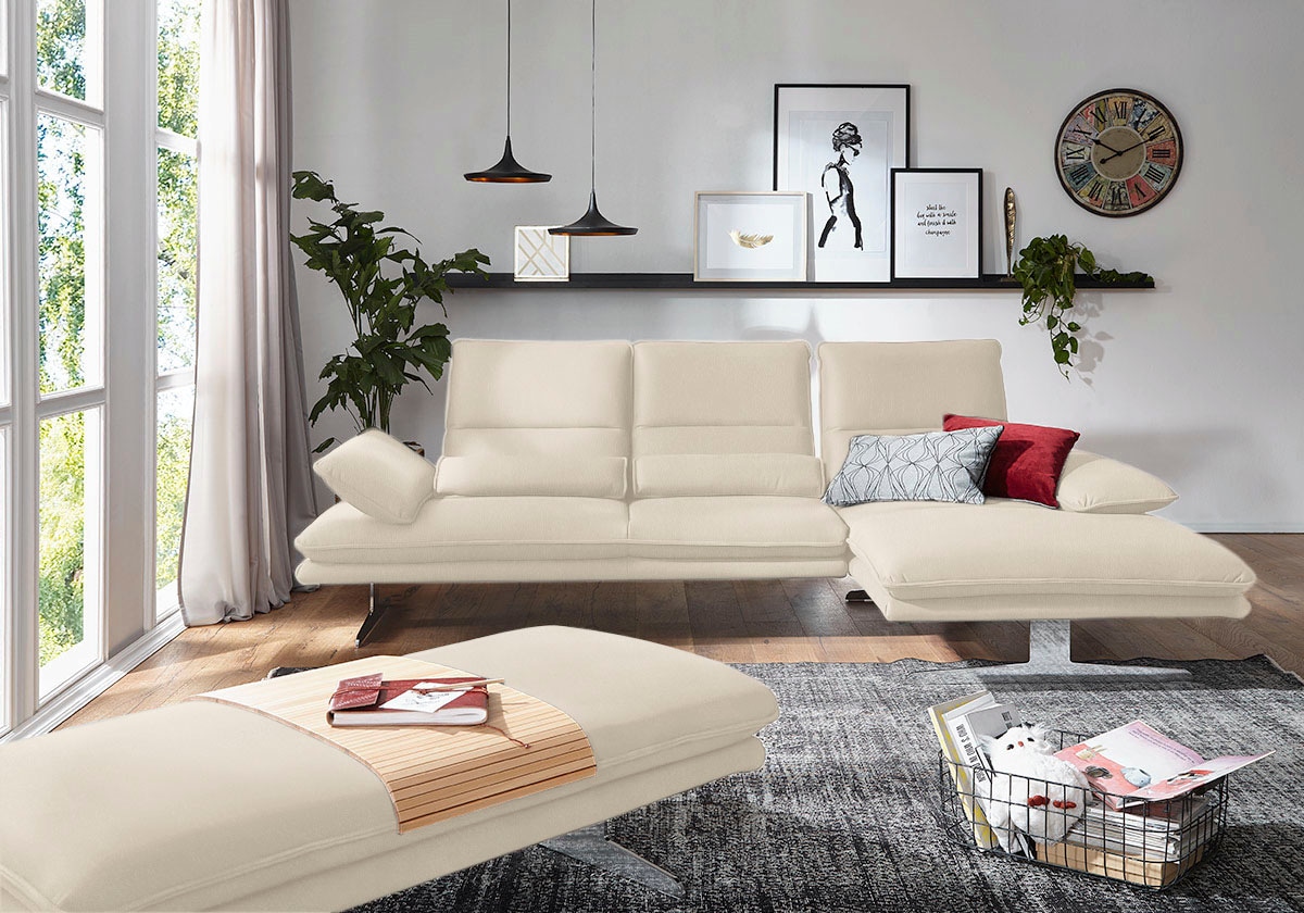 W.SCHILLIG Sofakissen »broadway«, für die Ecksofas und den 2-Sitzer, Breite 70 cm
