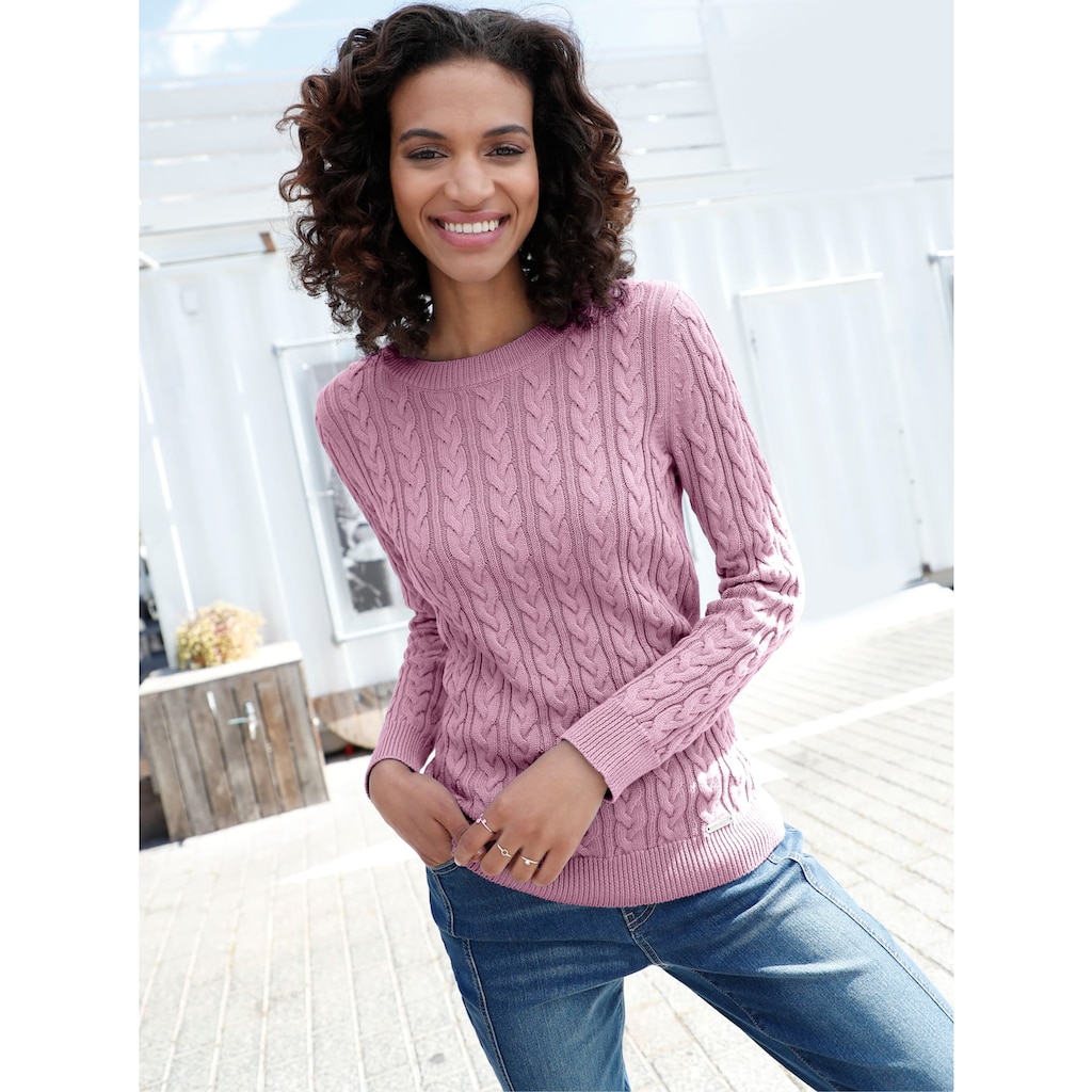 Casual Looks Strickpullover »Pullover«