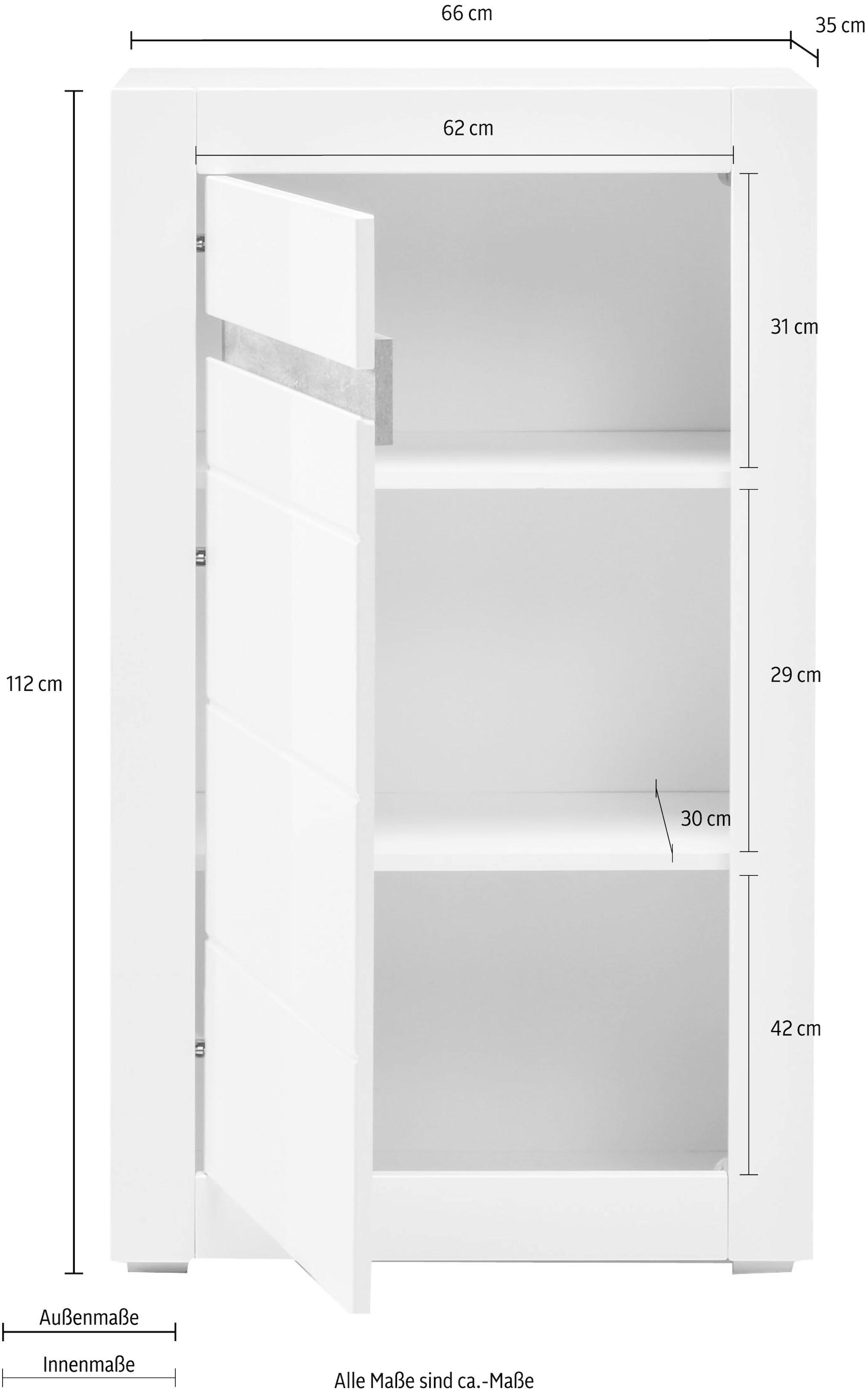 INOSIGN Kommode »Carat«, Breite 66 cm OTTO Online Shop