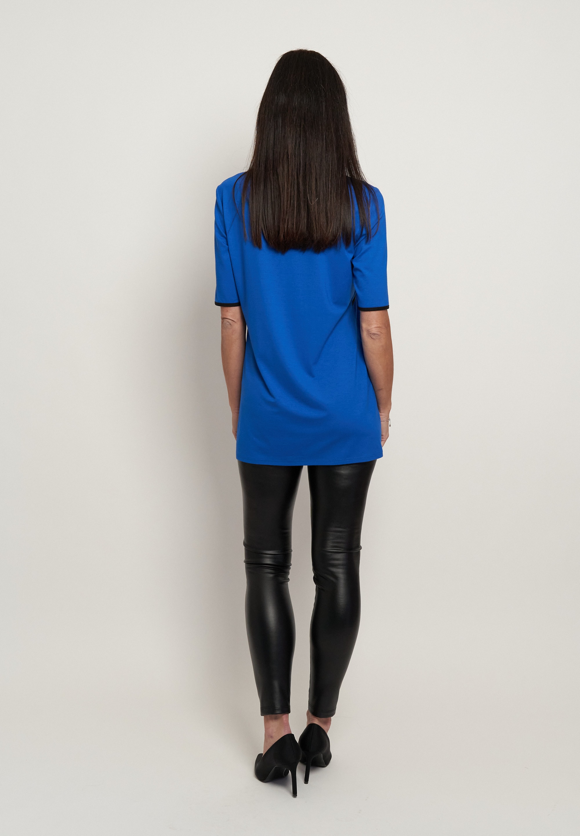 Seidel Moden T-Shirt, in 2in1 Optik, MADE IN GERMANY