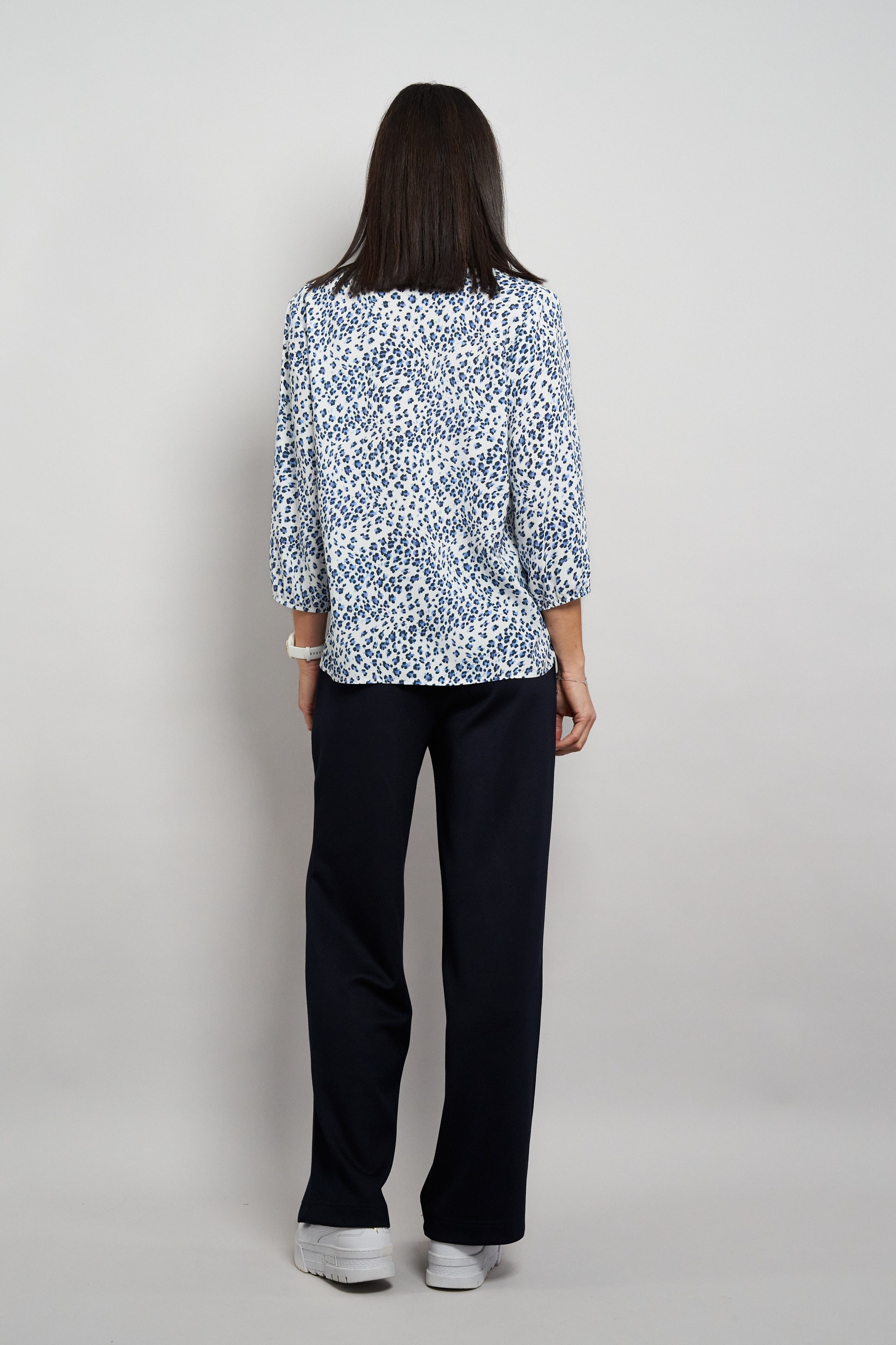 Seidel Moden Druckbluse »Otto exclusiv« mit Minimalmuster - Viskose- MADE IN GERMANY