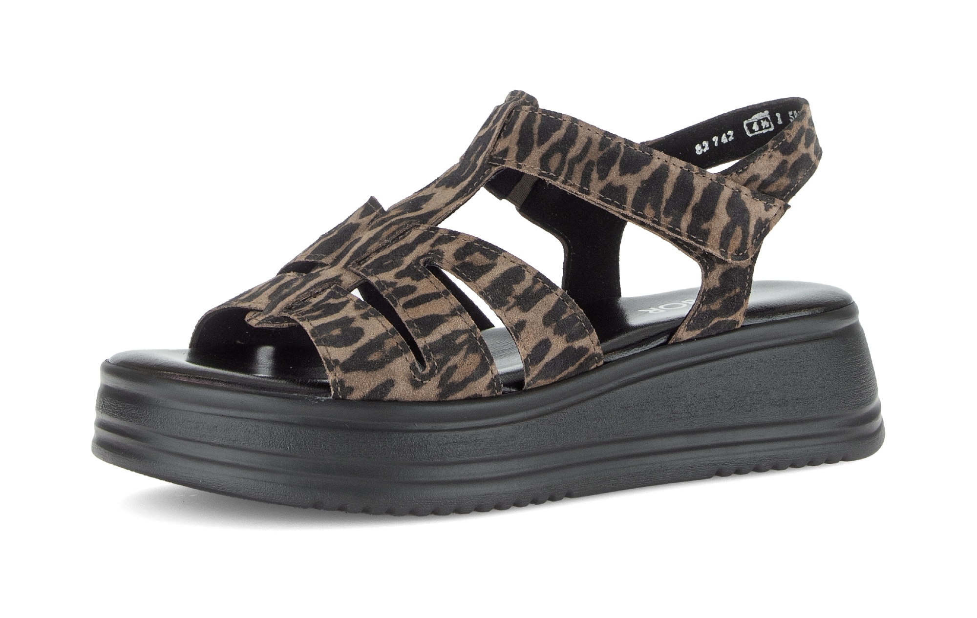 Gabor Keilsandalette »Rhodos«  Riemchensandale, Sommerschuh mit modischen Riemchen, G-Weite