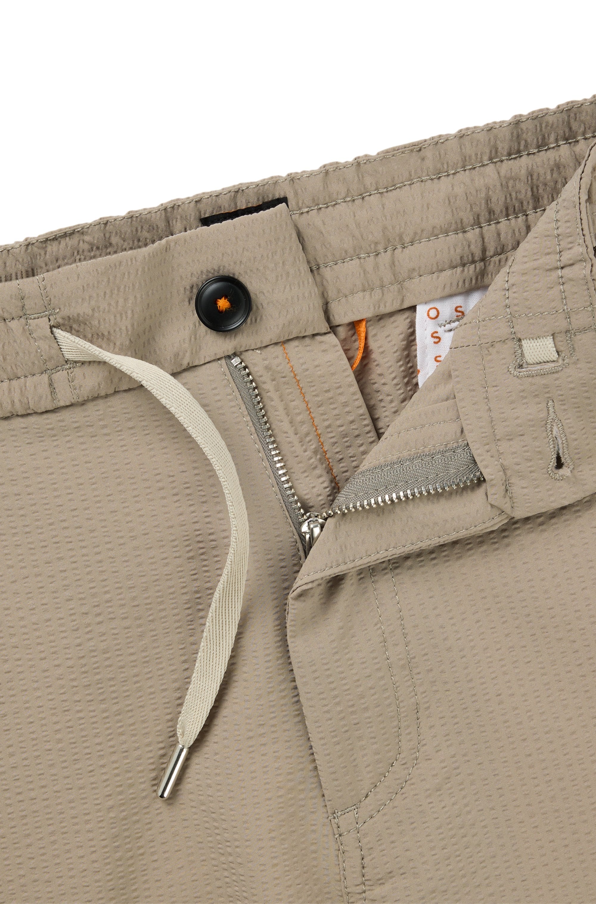 BOSS ORANGE Chinoshorts »tapered DS«, mit Kordelzug