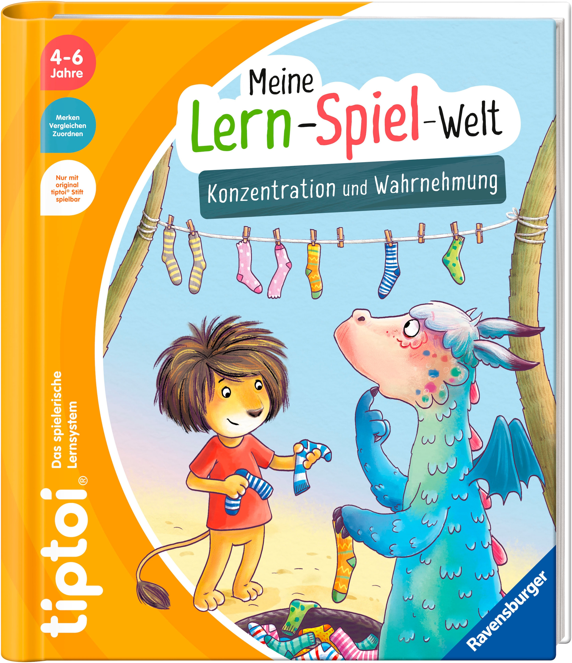 Buch »tiptoi® Meine Lern-Spiel-Welt: Konzentration und Wahrnehmung«