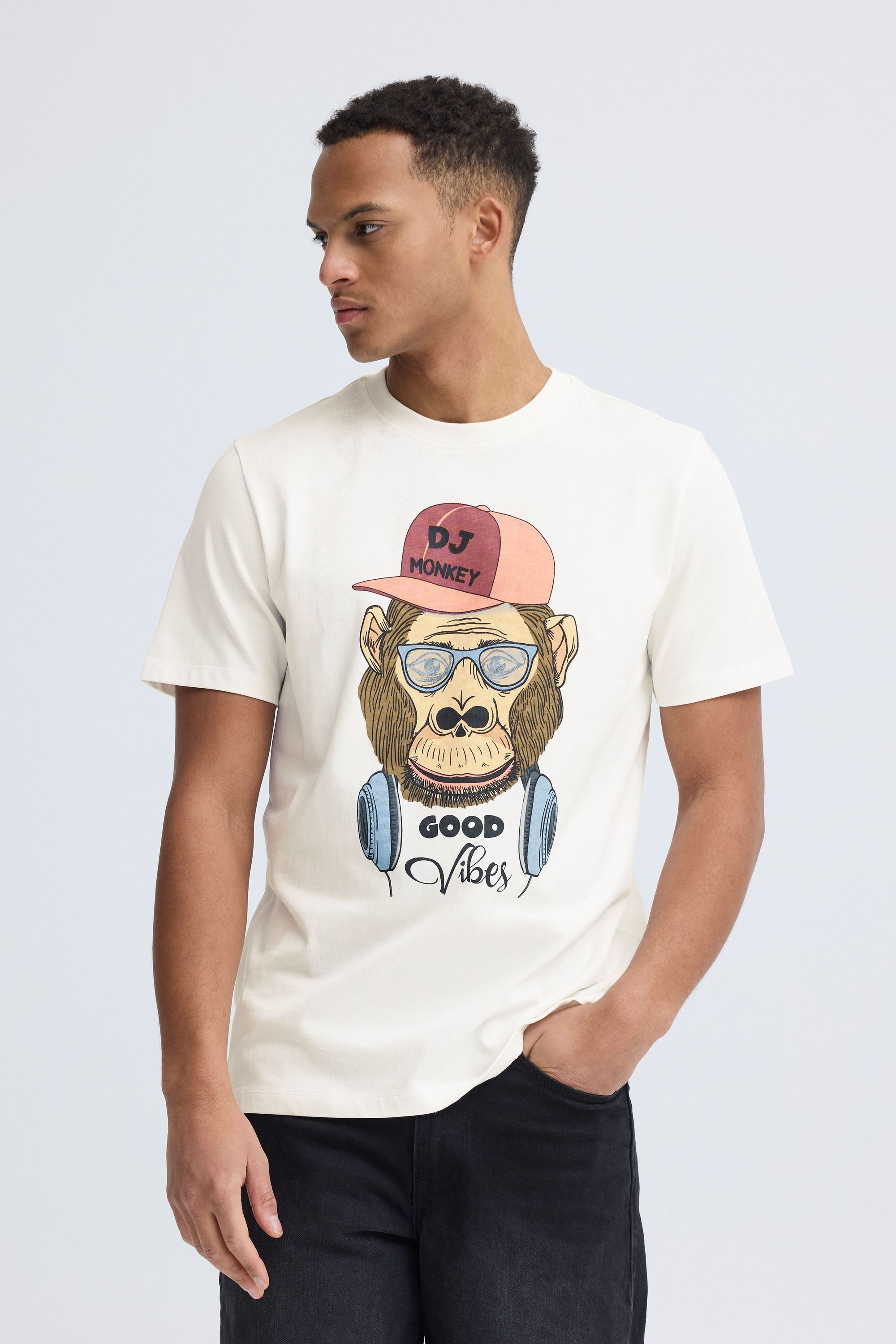 Blend Rundhalsshirt »Rundhalsshirt BHKurt«