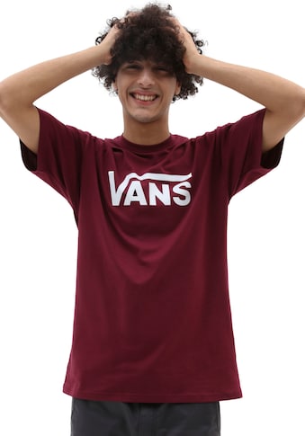 T-Shirt »MN VANS CLASSIC«, mit großem Logoprint