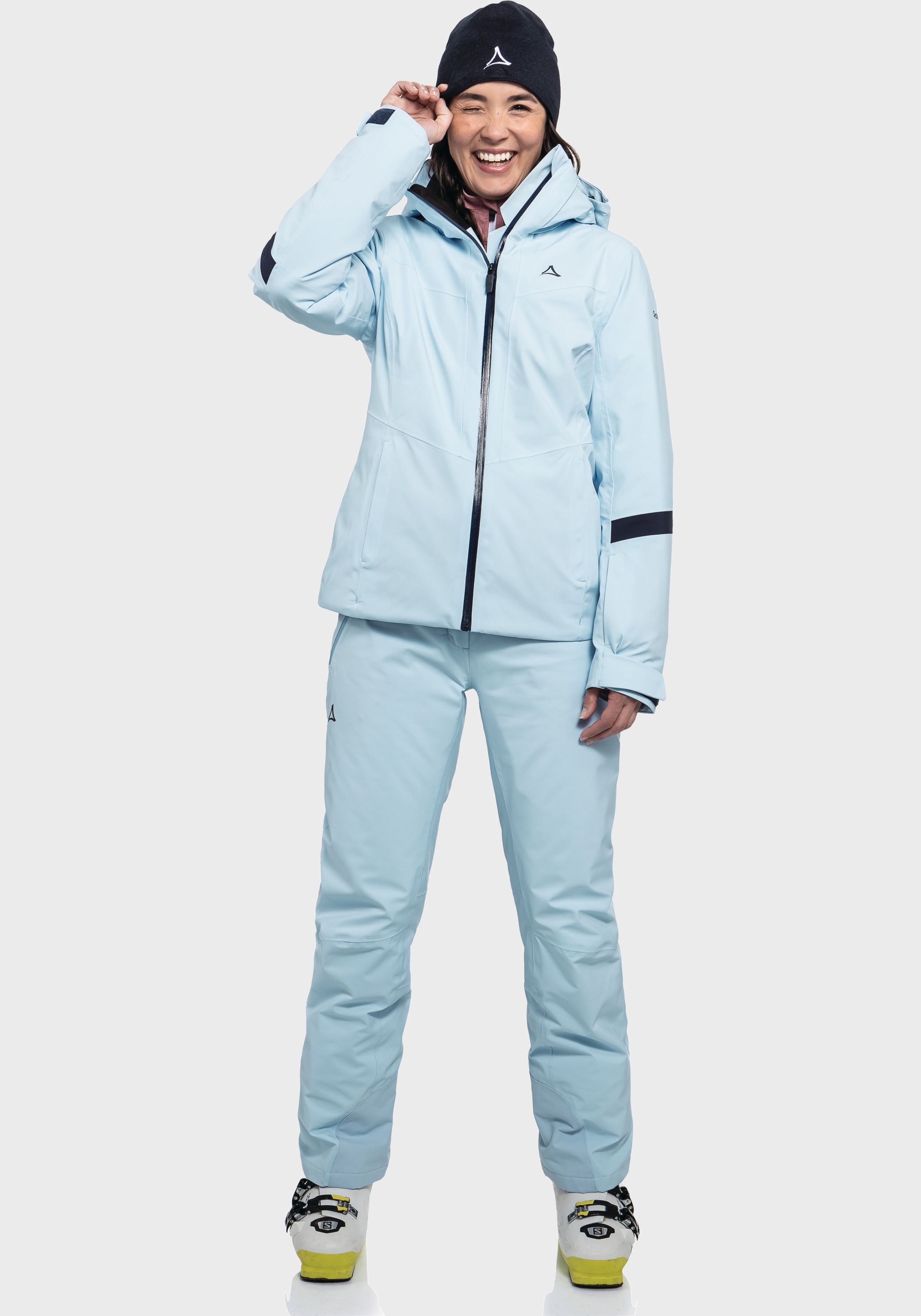 Schöffel Outdoorjacke »Ski Jacket Kanzelwand L«, mit Kapuze