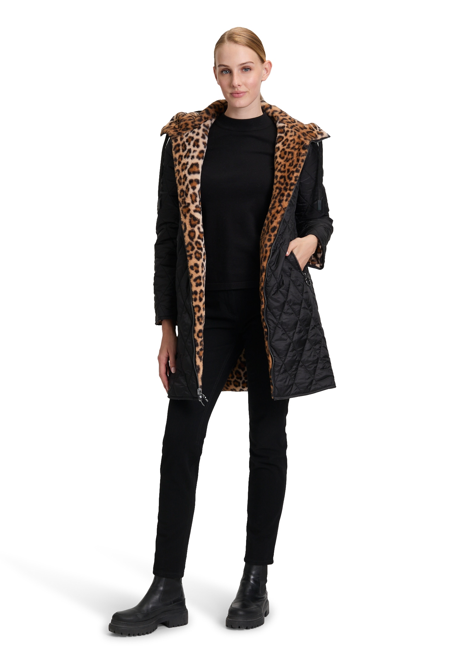 Betty Barclay Wendejacke »Wendejacke mit Kapuze«