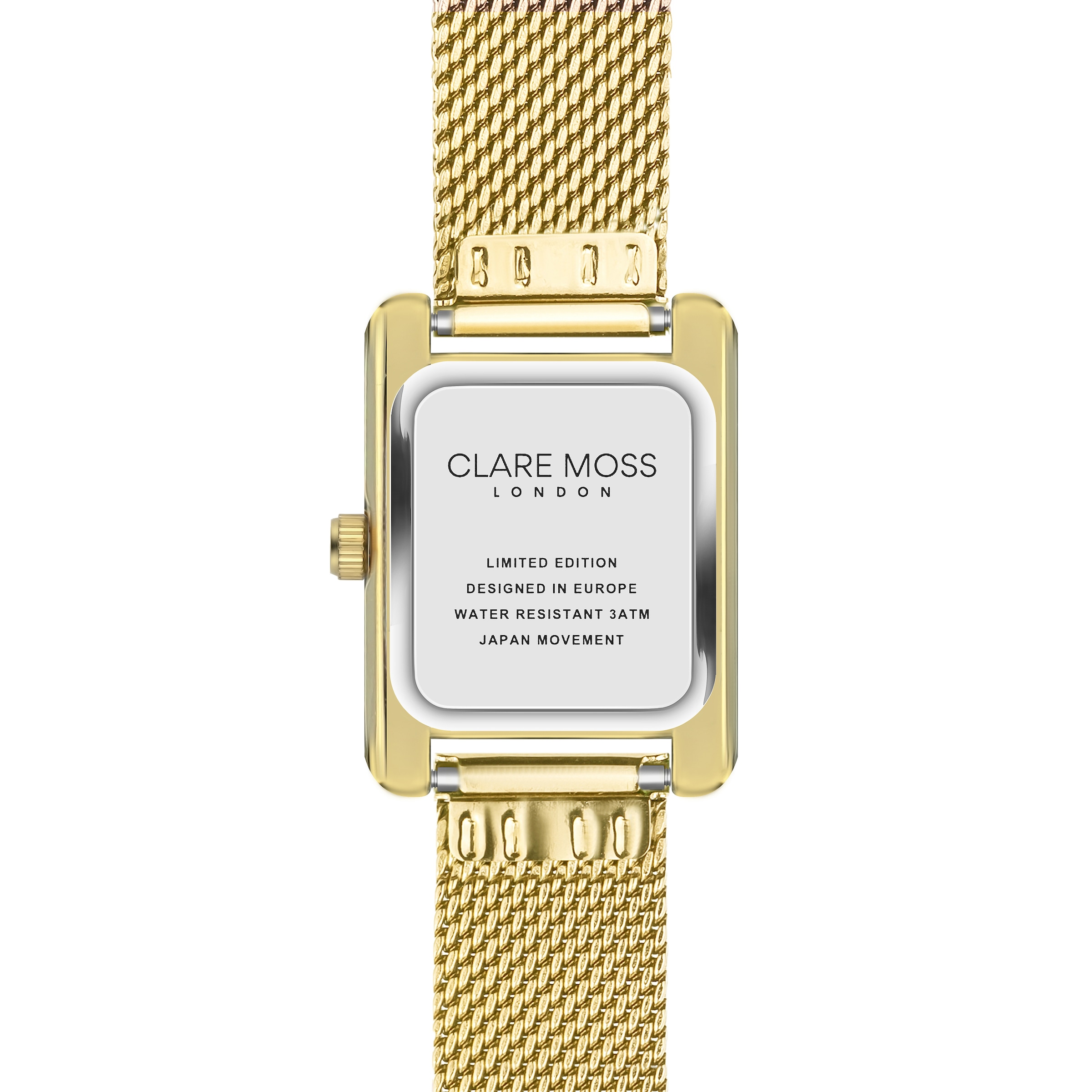 CLARE MOSS Quarzuhr »CMD4-B034G«