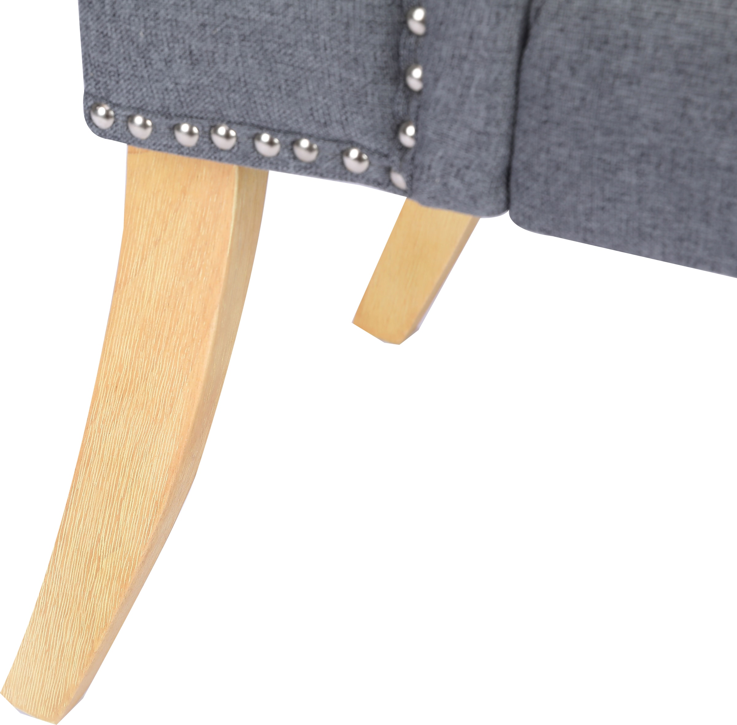 Home affaire Esszimmerstuhl »Liao, TOPSELLER!, 2er-Set«, (Set), pflegeleichter Webstoff Bezug, Knopfheftung, Sitzhöhe ca. 50 cm