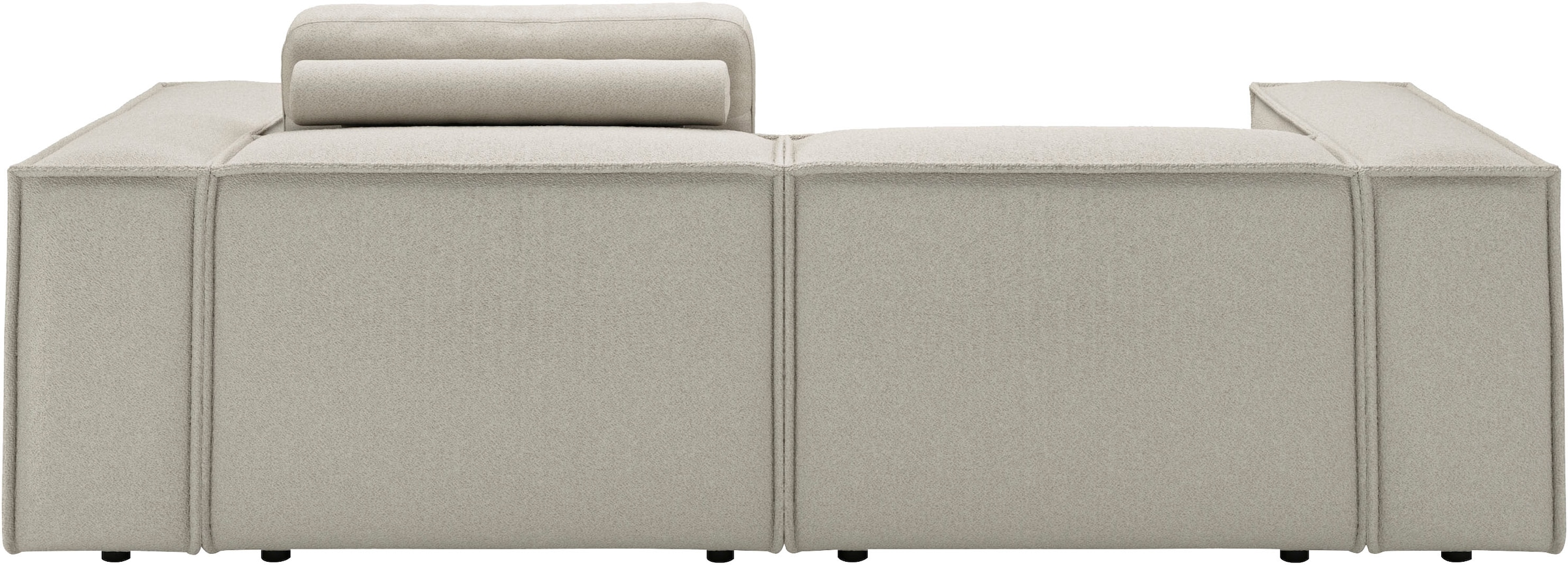 PLACES OF STYLE 2-Sitzer »Watertown, modernes Sofa 246 cm breit, auch in Feincord« stilvolles Sofa für 2 Personen mit extra breiter Sitzfläche