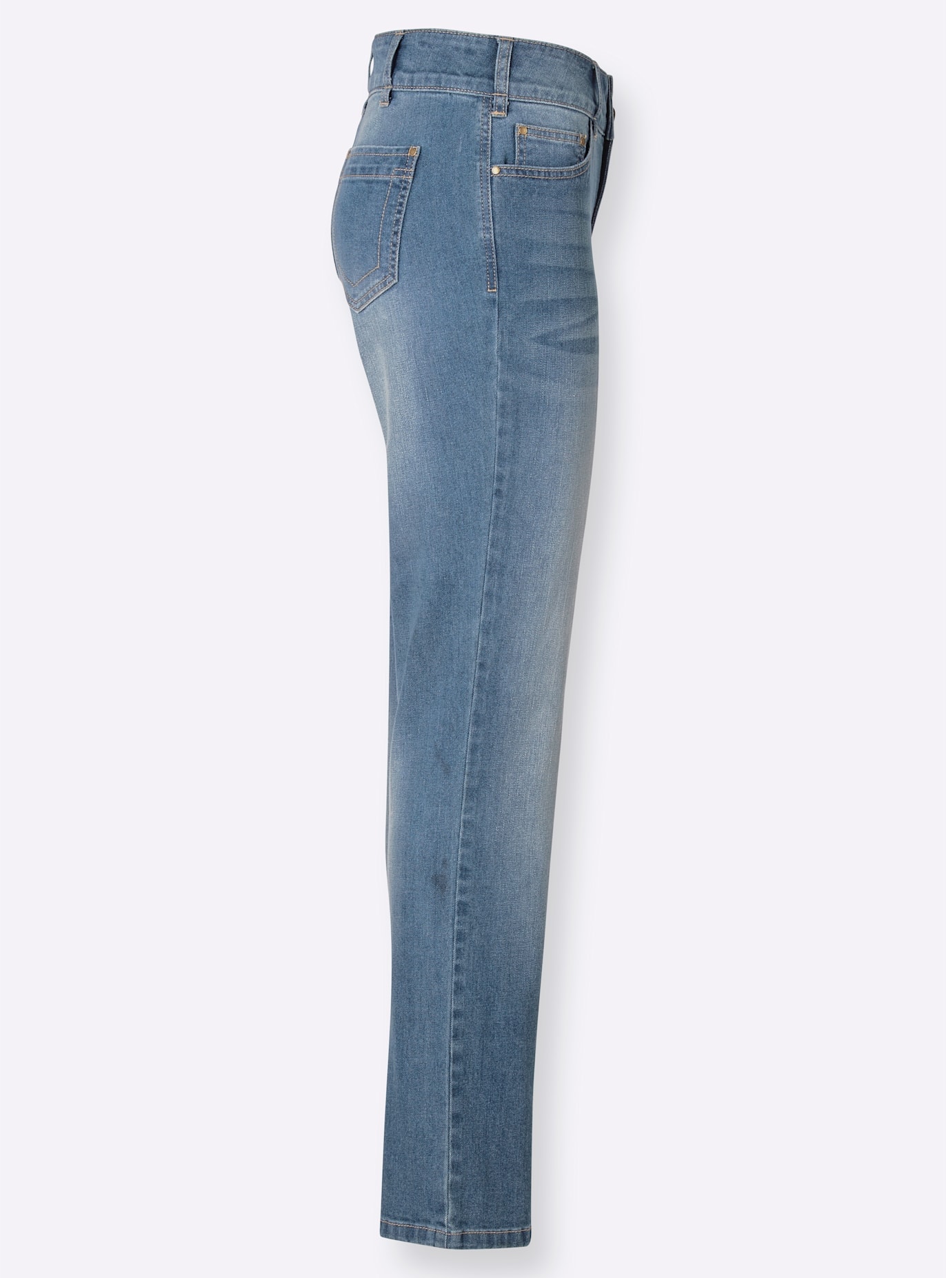 Casual Looks Bequeme Jeans, (1 tlg.)