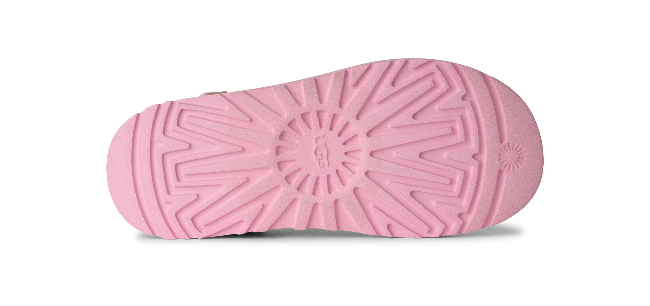 UGG Clog »GOLDDENGLOW CANVAS CLOG«  Sabot, Schlupfschuh mit schwenkbarem Fersenriemen