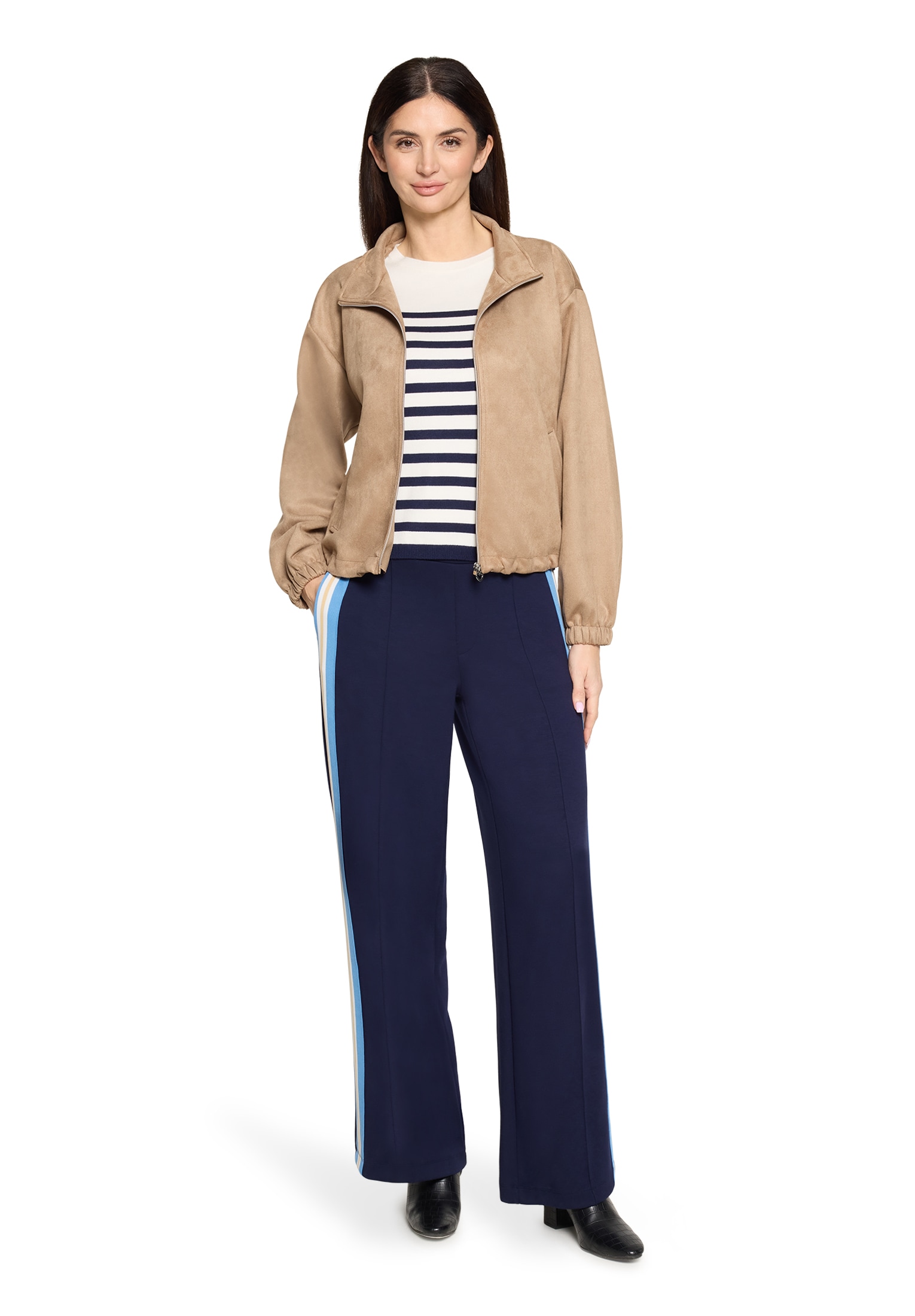 Cartoon Blouson »Blouson mit Eingrifftaschen«