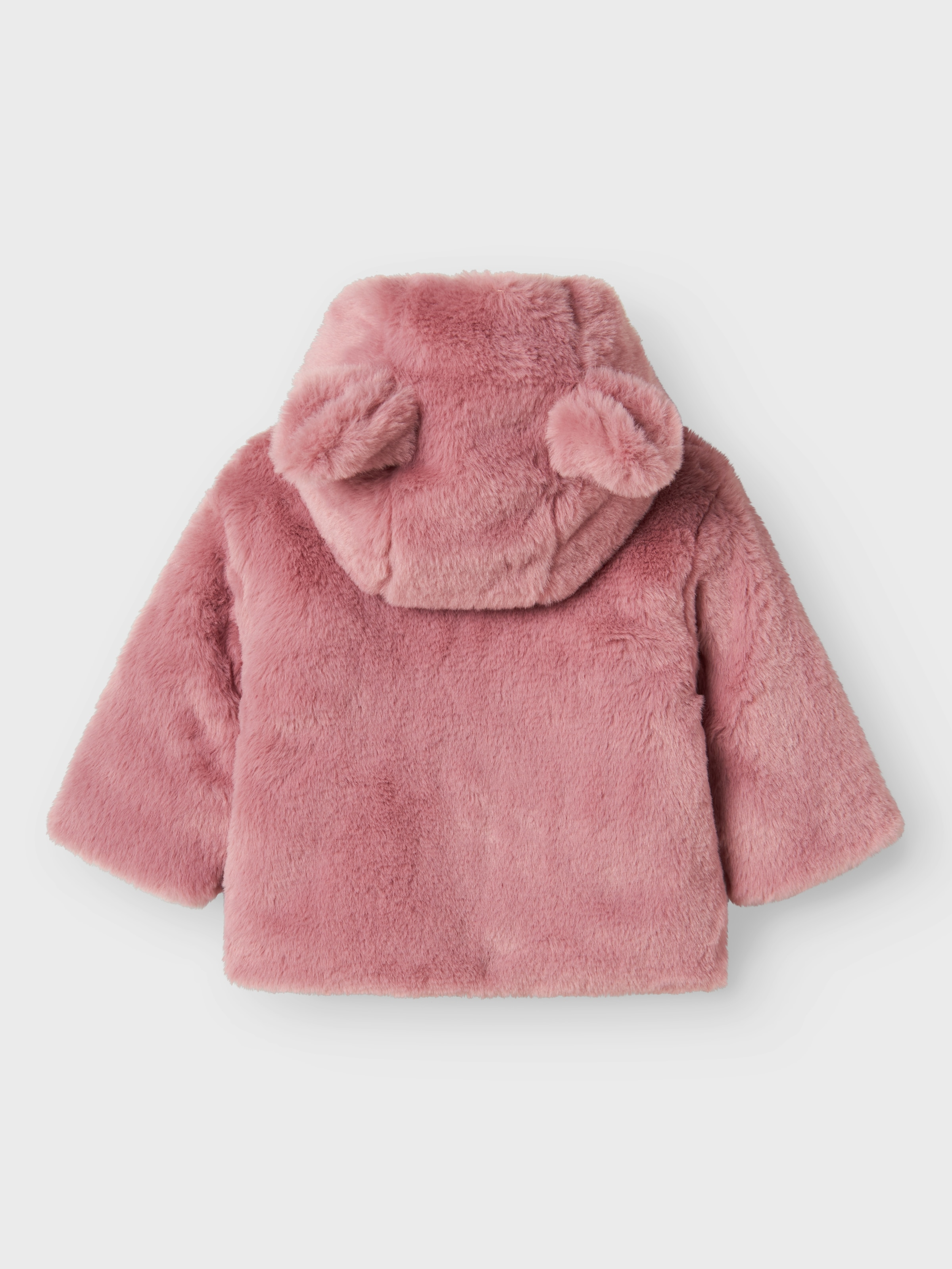 Name It Winterjacke »NBFMILA JACKET HOOD PB«, mit Kapuze