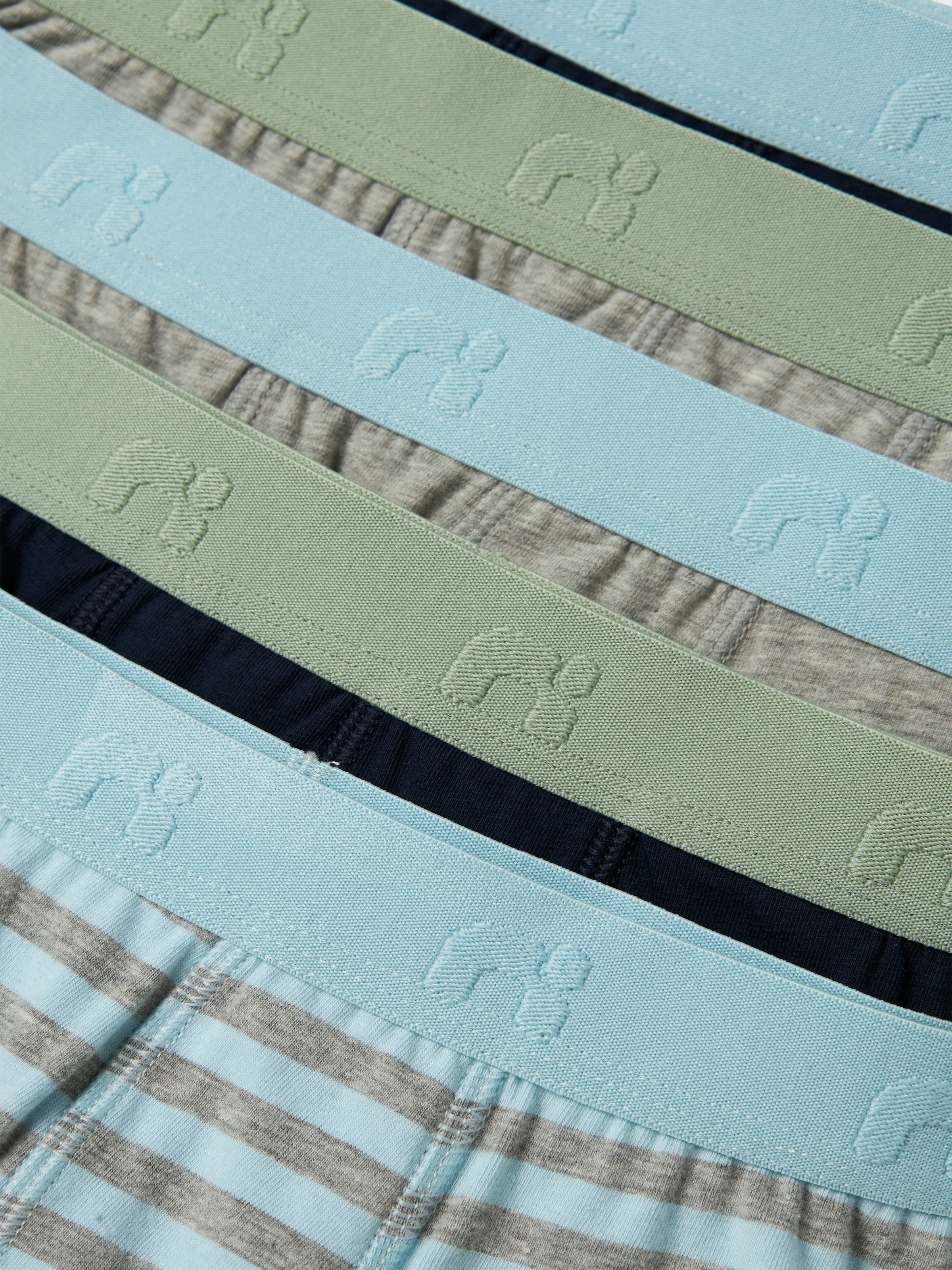 Name It Trunk »NKMBOXER 5P AQUAMARINE Y/D NOOS«, (Packung, 5 St.)