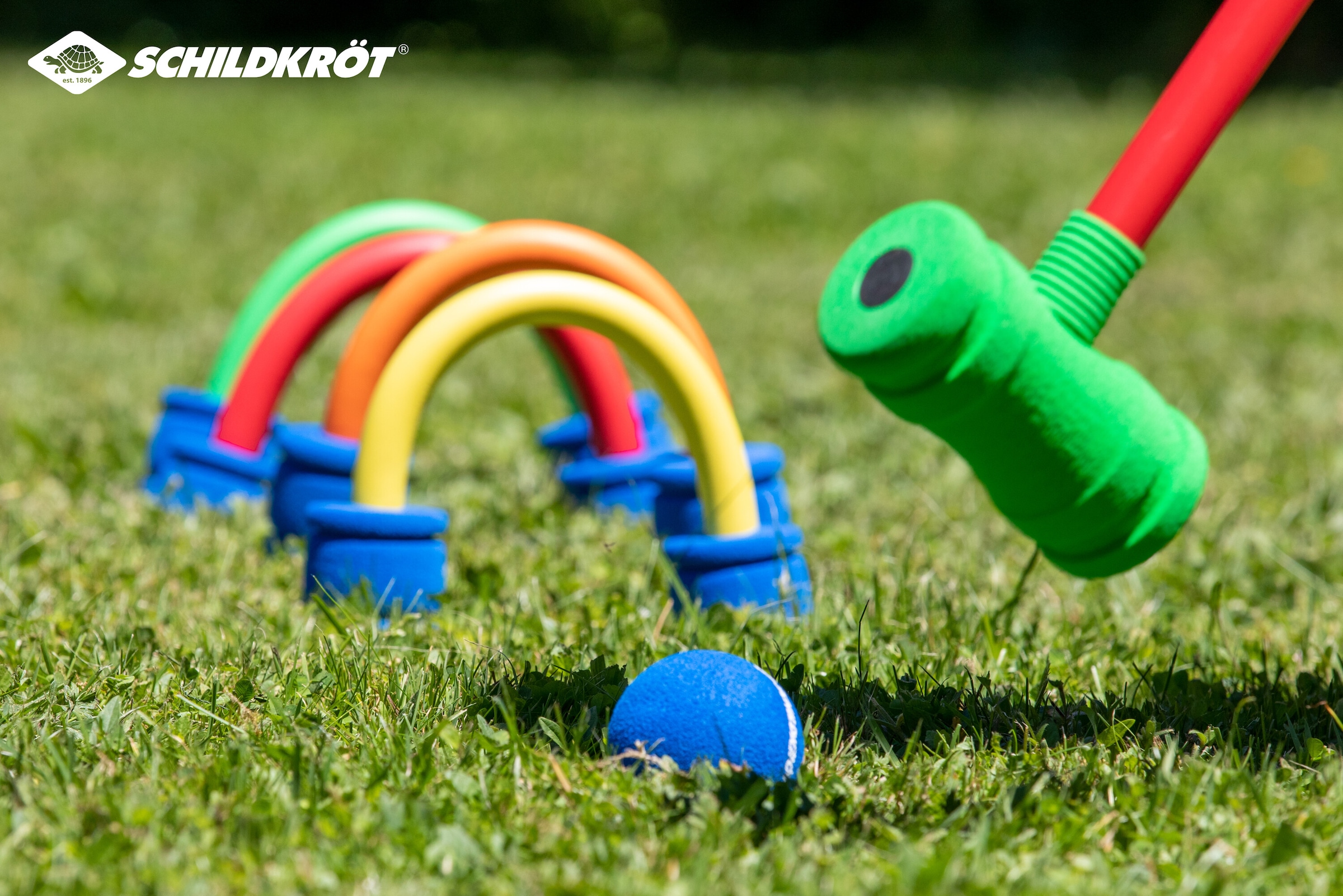 Schildkröt Spiel »Schildkröt Soft Croquet Set«