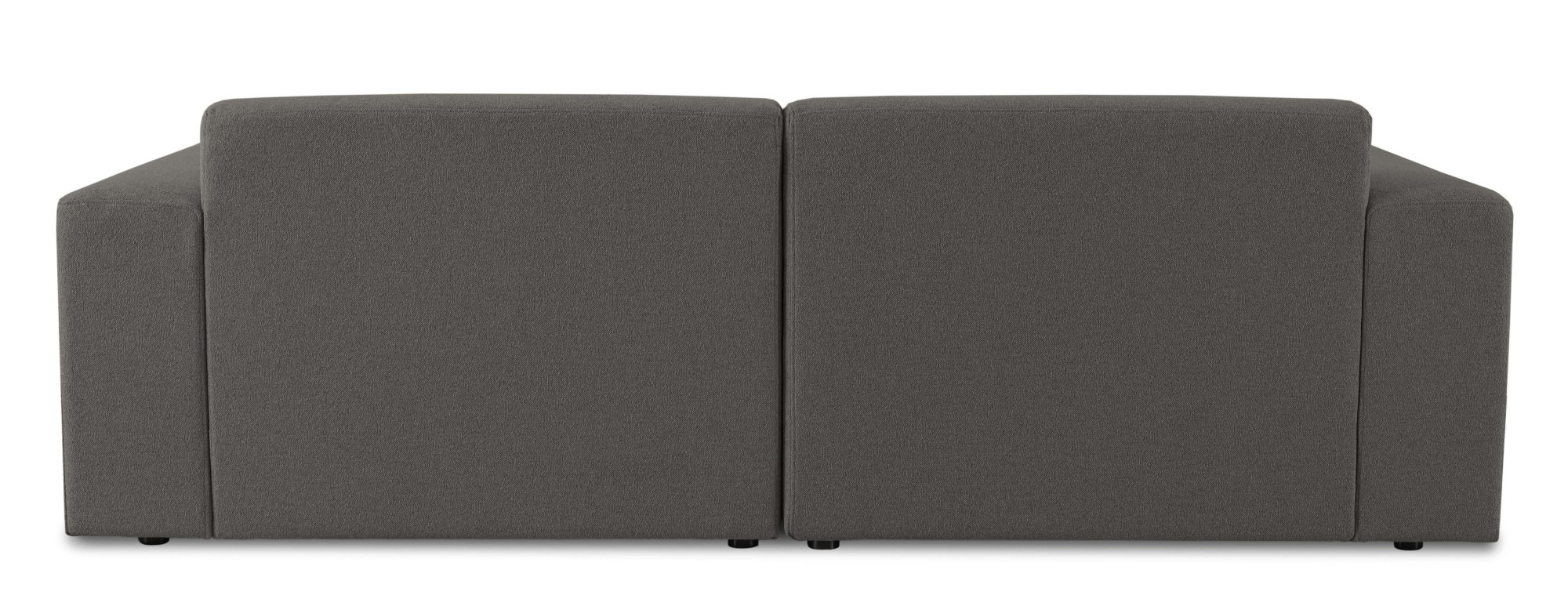 OTTO home Ecksofa »Koa, 228 cm, L-Form, Modulsofa in Cord, Chenille, Struktur, Webstoff« Designsofa, weicher Lounge-Sitzkomfort, Welleunterfederung, bodentief