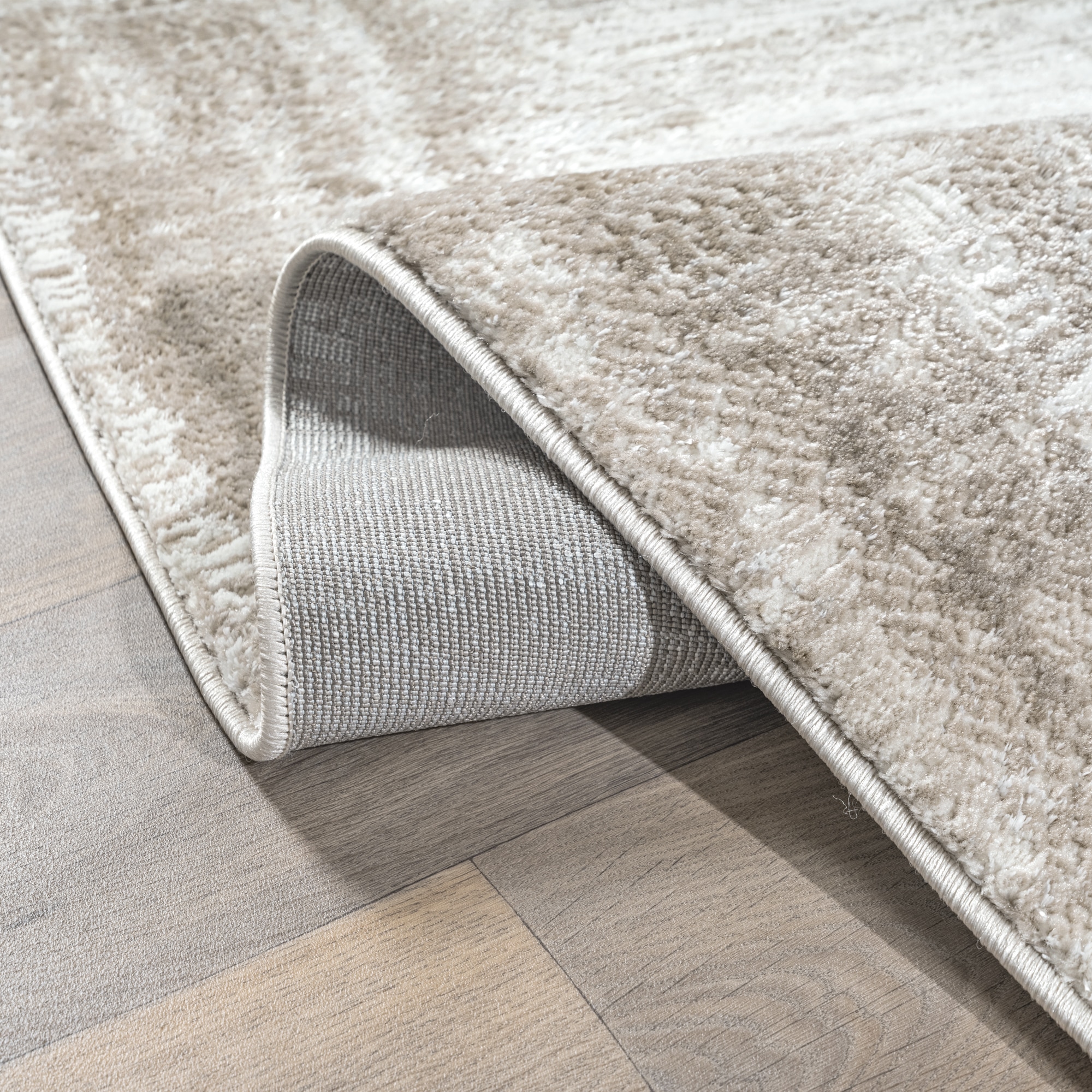 Sanat Teppich »Harmony 3215 , auch als Läufer« rechteckig 12 mm Höhe Wohnzimmer, Kurzflor, modern, Bordüre, Schlafzimmer