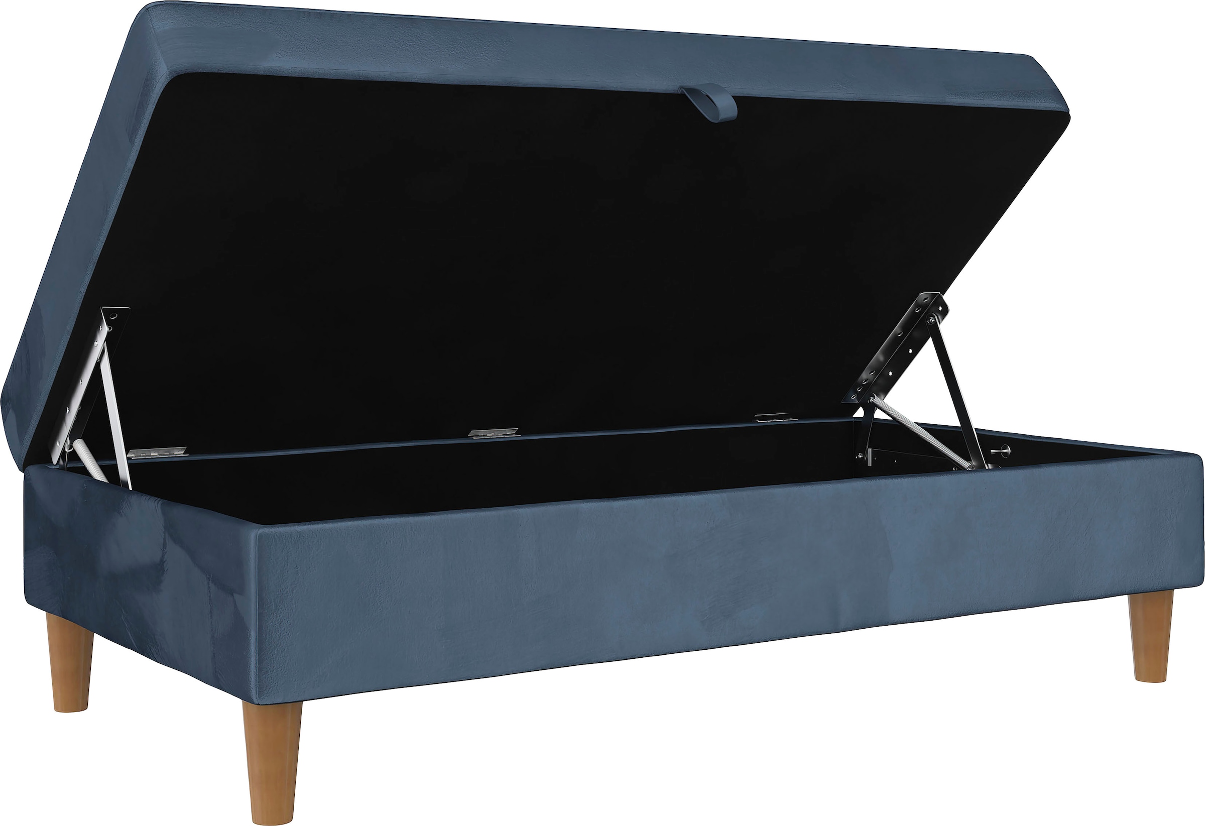 Dorel Home Stauraumhocker »Lilly«, (1 St.), mit Stauraum, frei in Raum stellbar, Sitzhöhe 43 cm