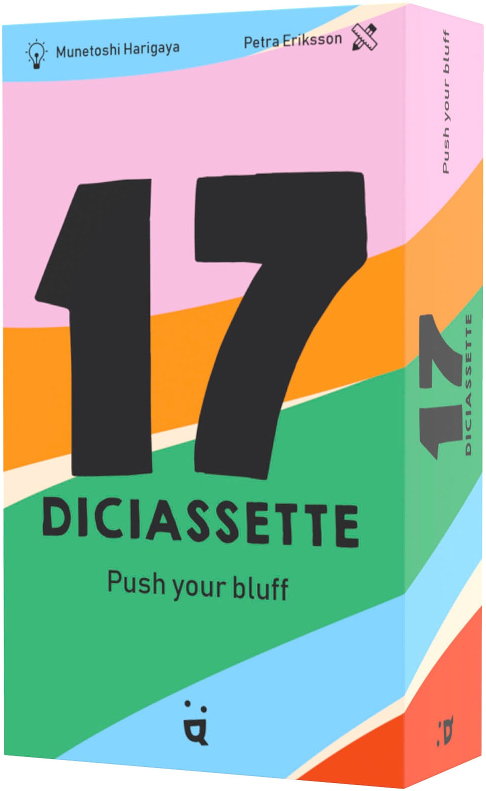 Spiel »Diciassette (17)«, Made in Europe