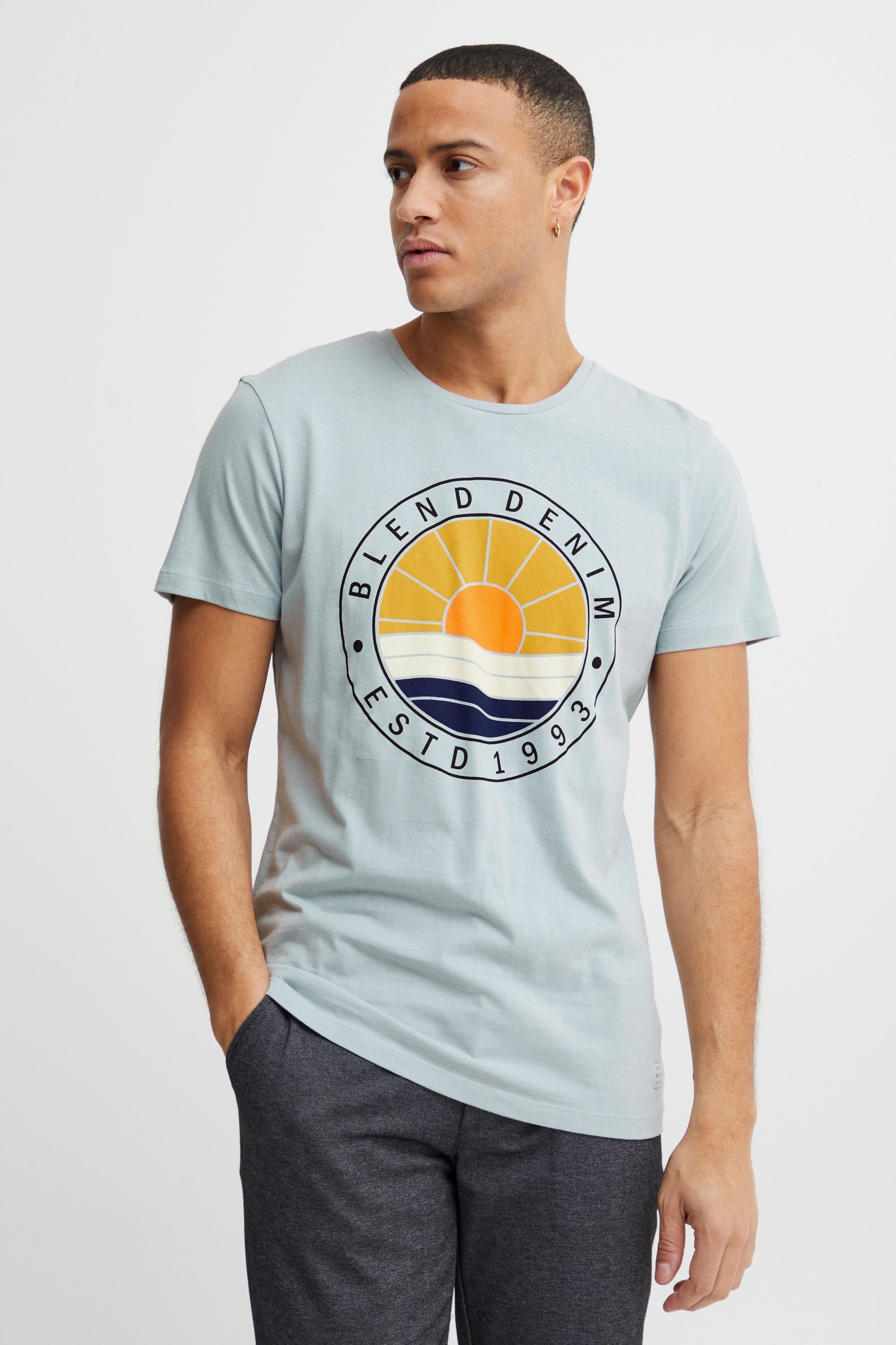 Blend T-Shirt »T-Shirt BHBammer«